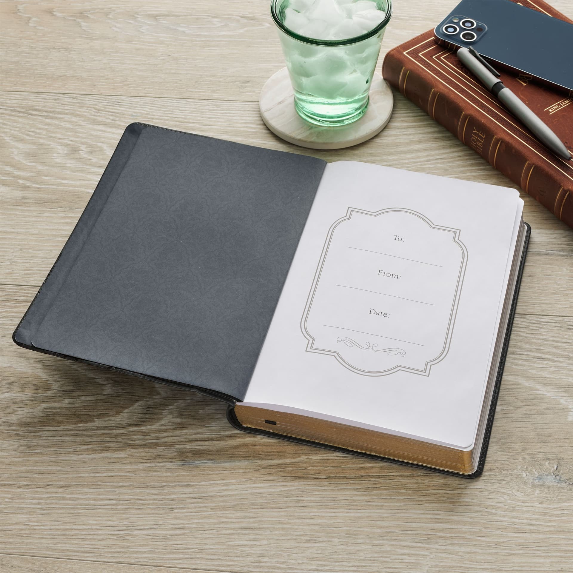 JOURNAL CLASSIC BLACK FOR I KNOW THE PLANS JER 29:11 - 4