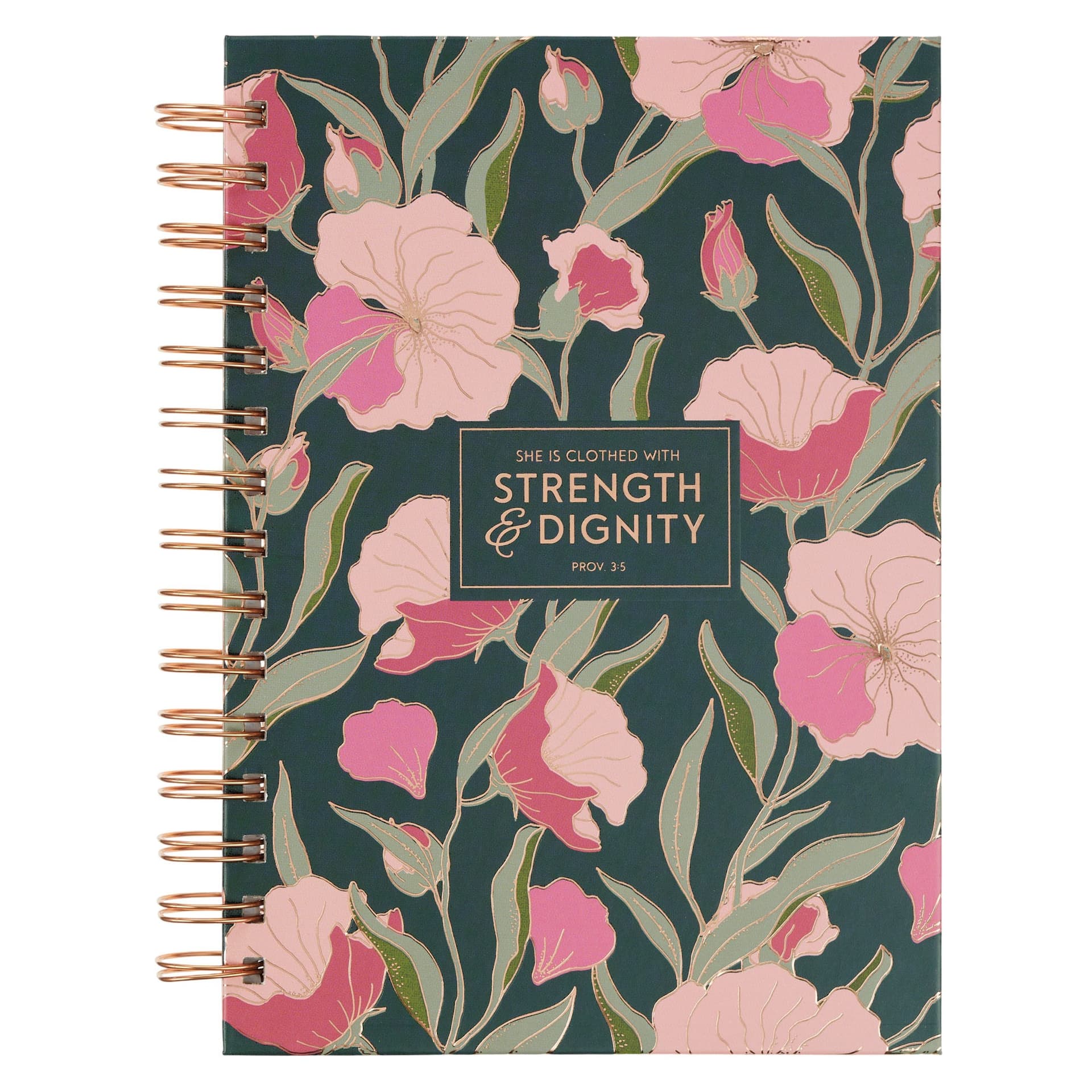 JOURNAL SPIRAL STRENGTH & DIGNITY PROV 3:5 - 1