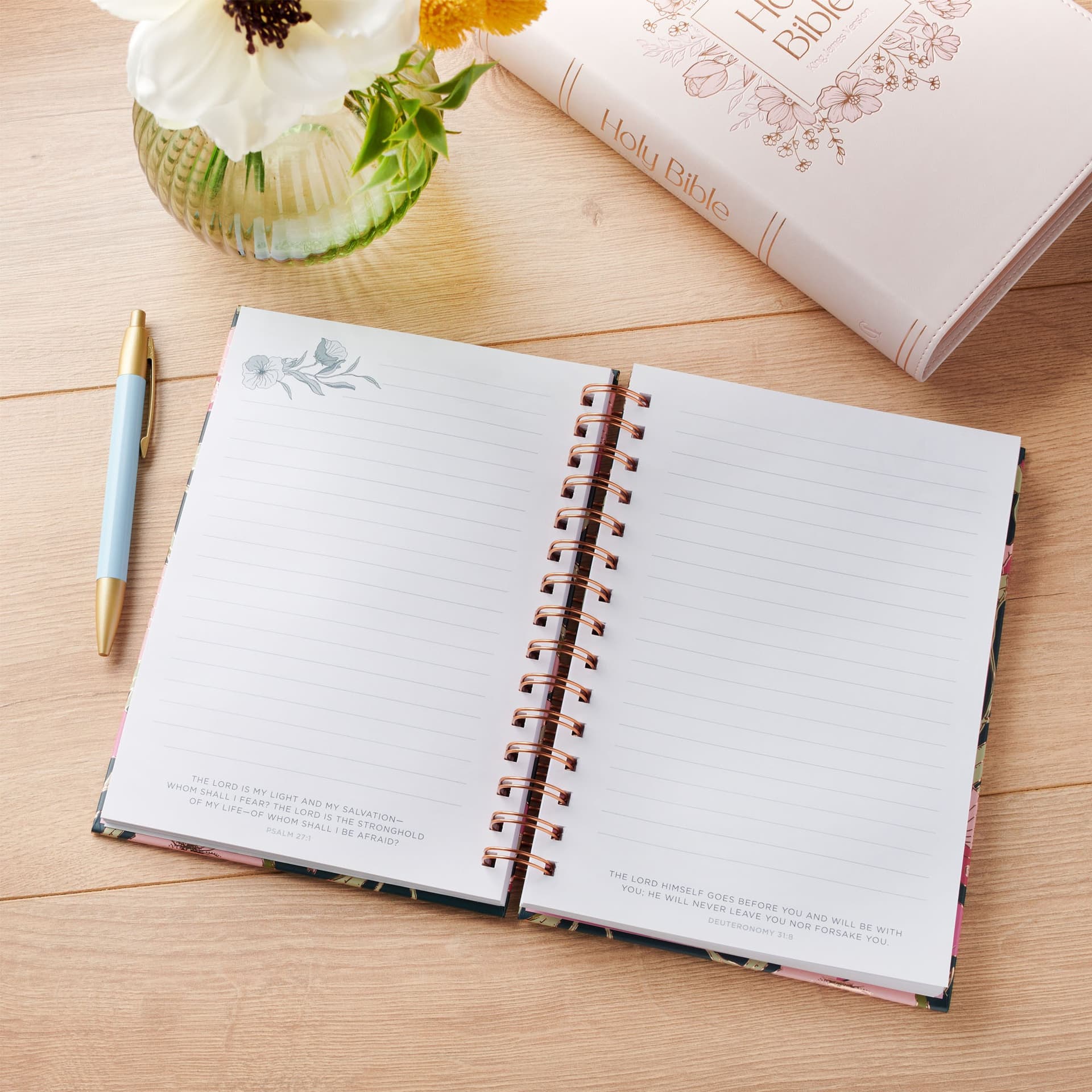 JOURNAL SPIRAL STRENGTH & DIGNITY PROV 3:5 - 4