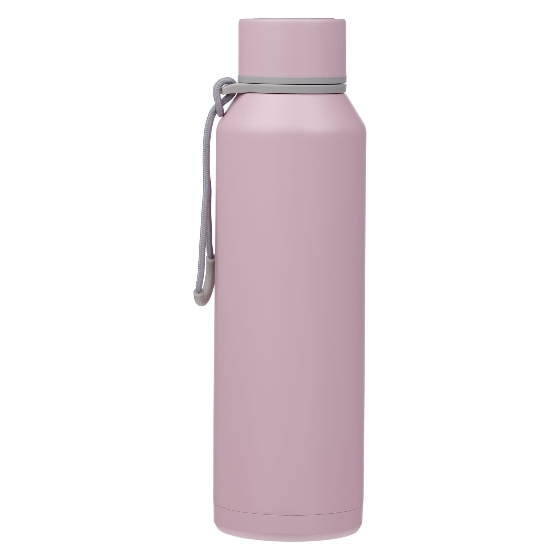 WATER BOTTLE SS DUSTY MAUVE BE JOYFUL 1 THESS 5:16 - 2