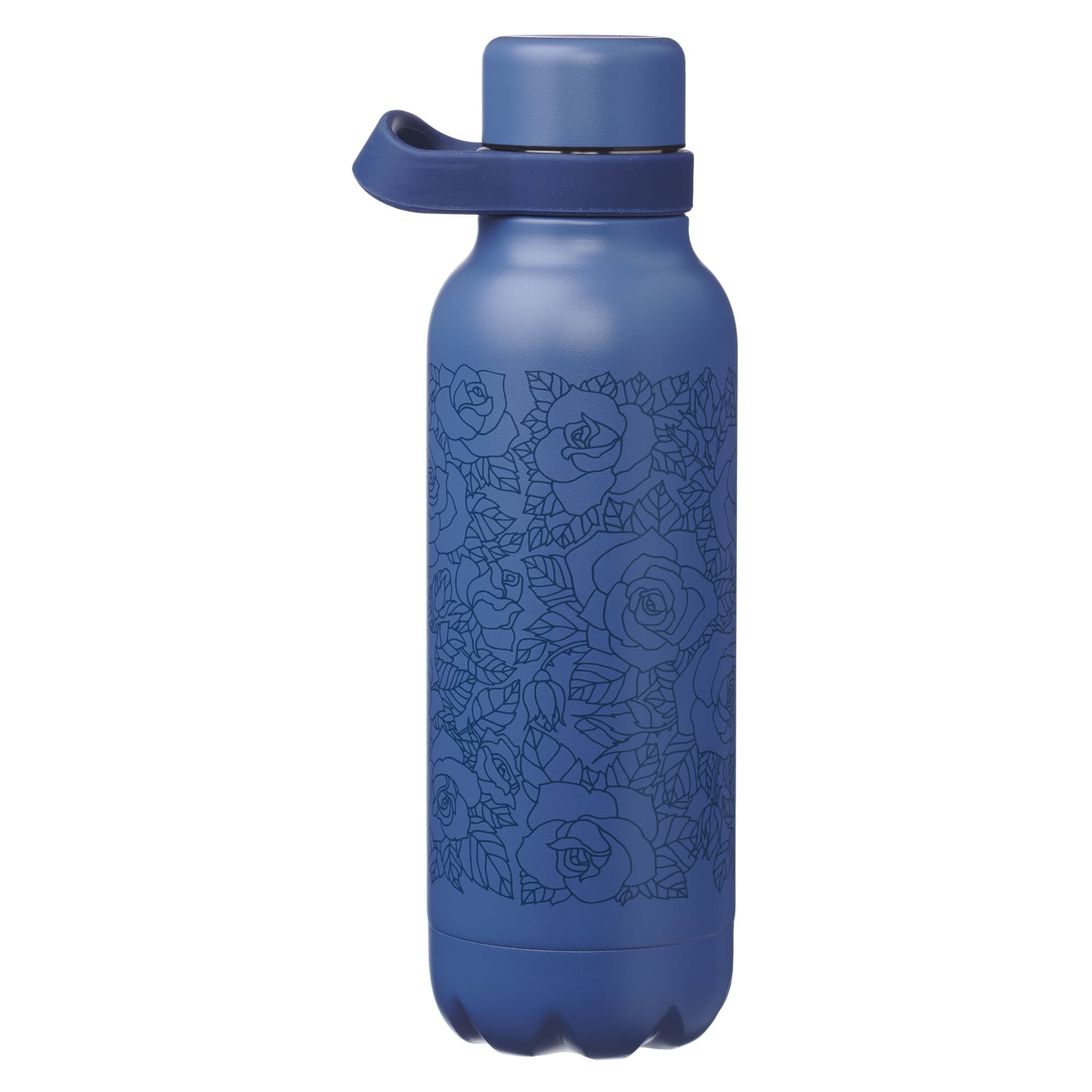 WATER BOTTLE SS BLUE SAVED BY GRACE - 2