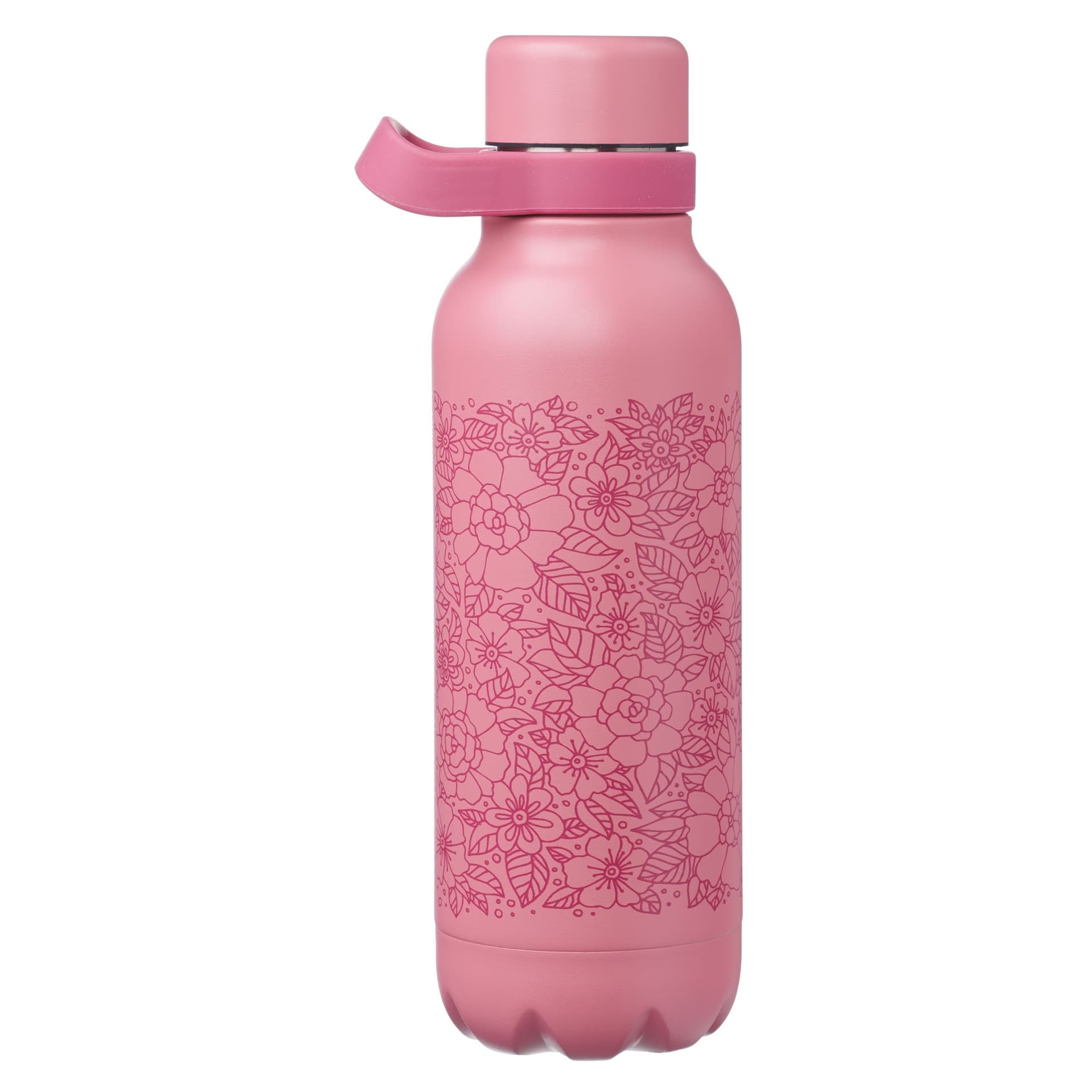WATER BOTTLE SS PINK WALK BY FAITH - 2