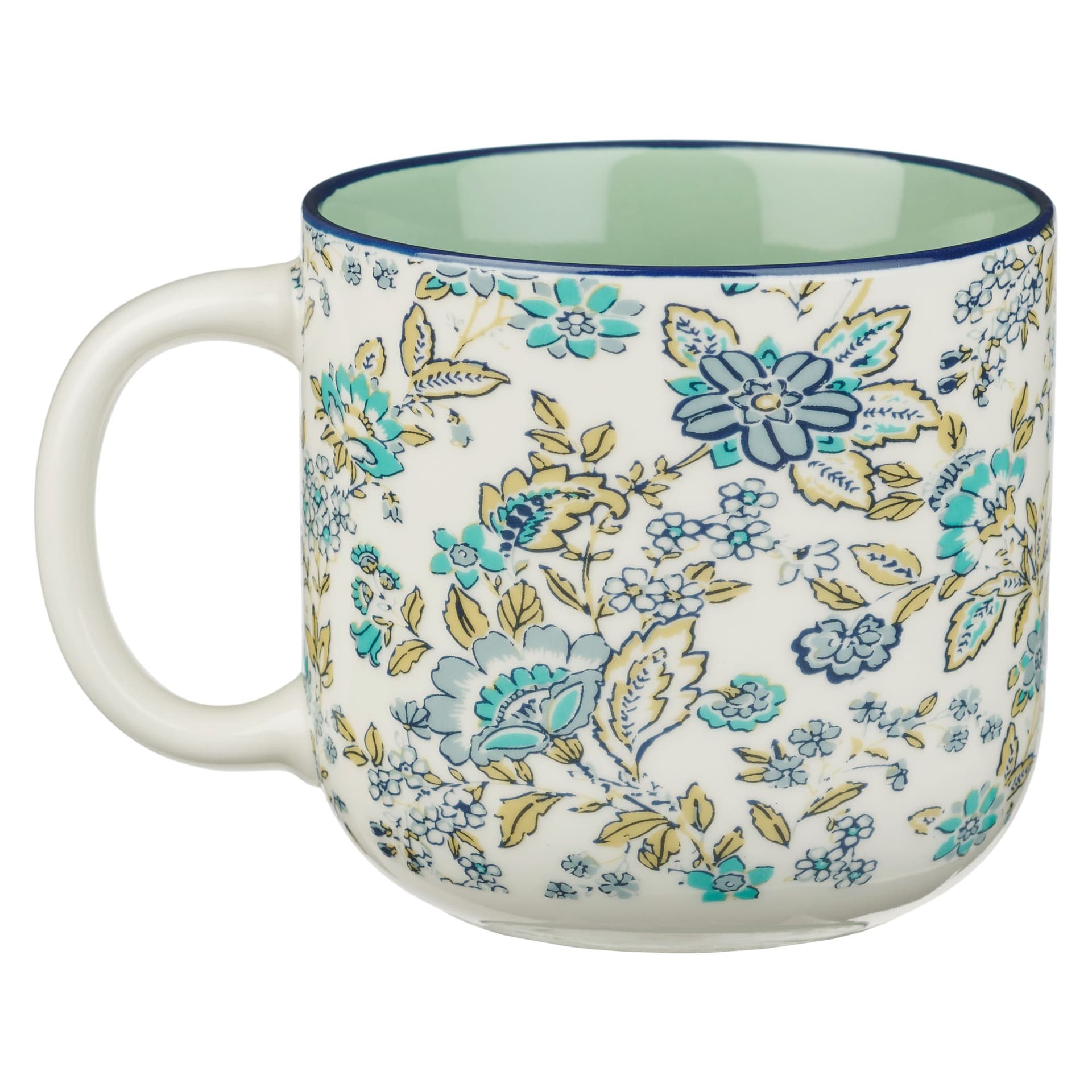 MUG TEAL NEW MERCIES LAM 3:22-23 - 2