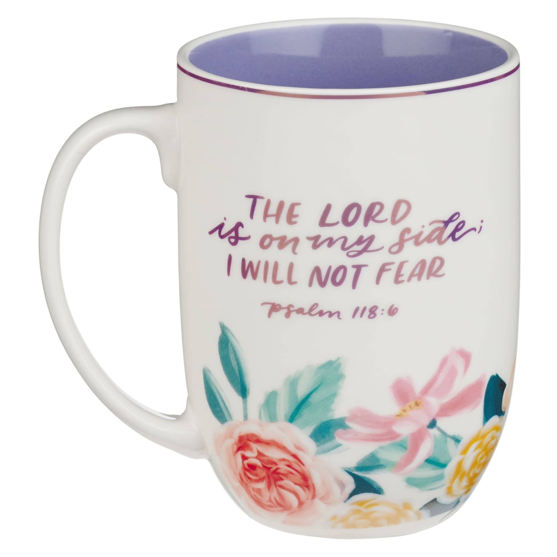 MUG THE LORD IS ON MY SIDE PS 118:6 - 2
