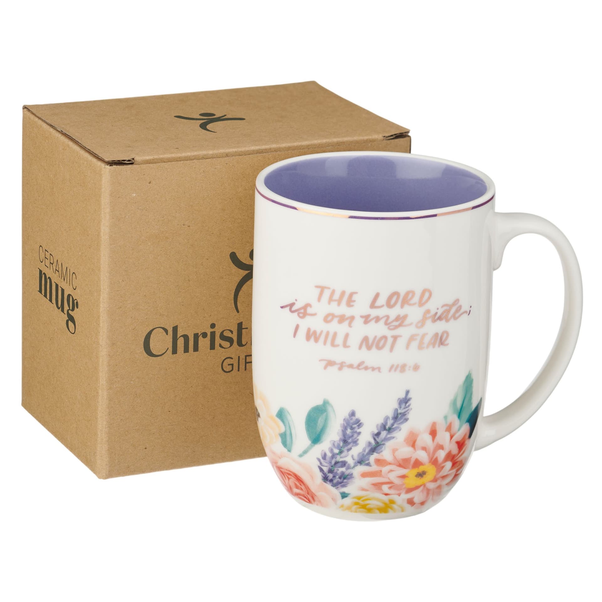 MUG THE LORD IS ON MY SIDE PS 118:6 - 3