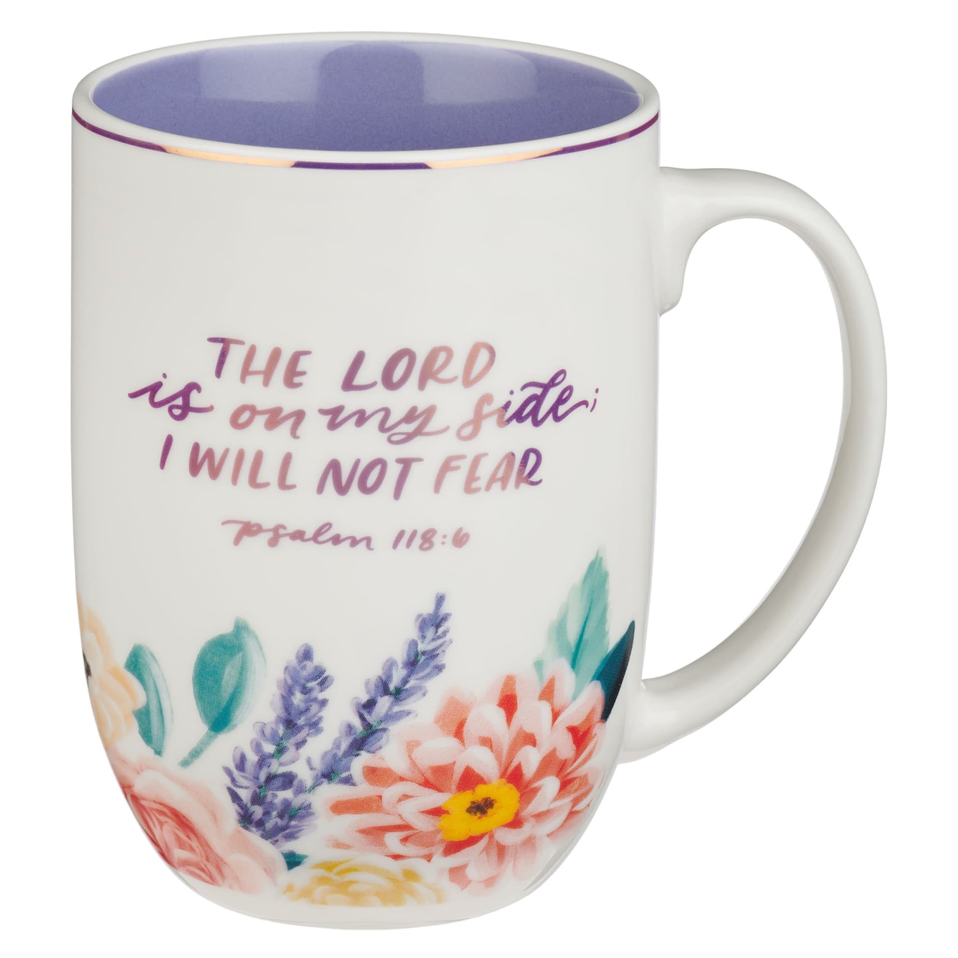 MUG THE LORD IS ON MY SIDE PS 118:6 - 1