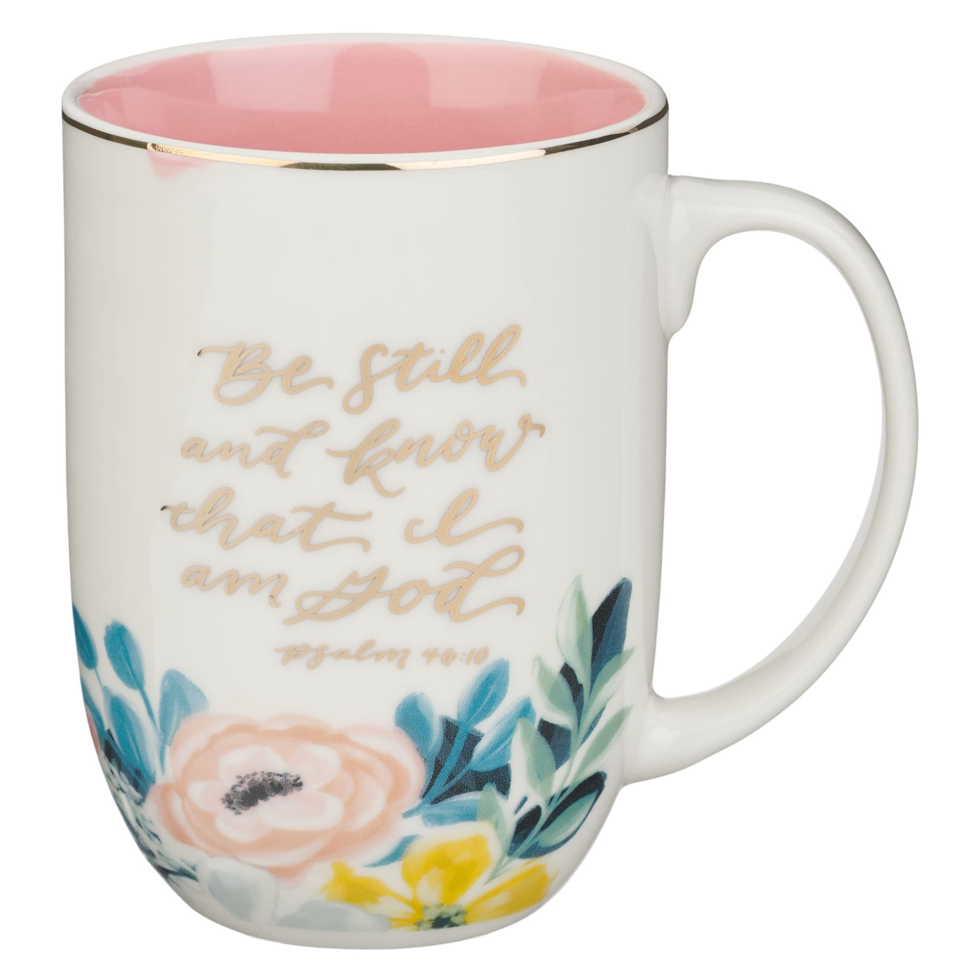 MUG BE STILL & KNOW PS 46:10 - 1