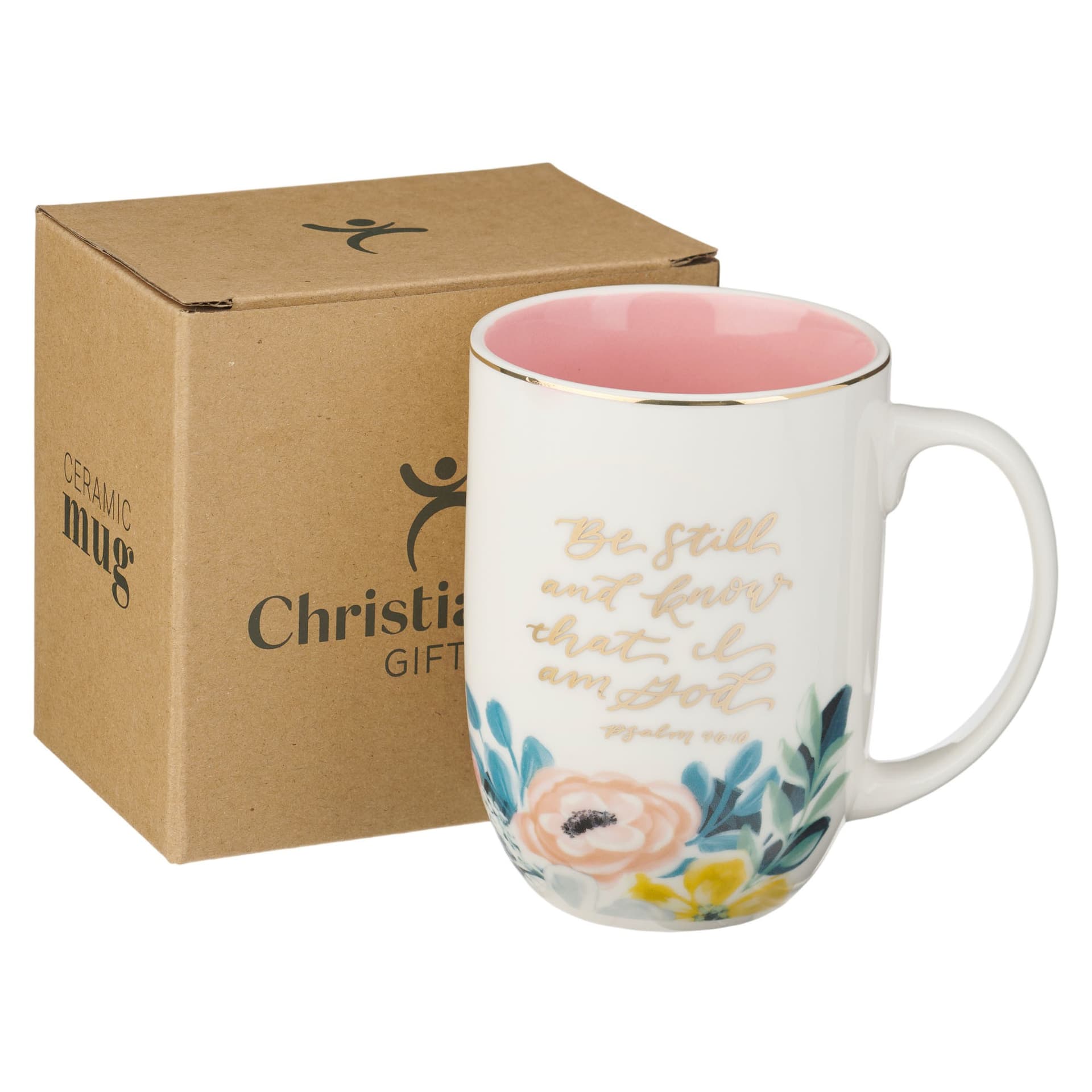 MUG BE STILL & KNOW PS 46:10 - 3
