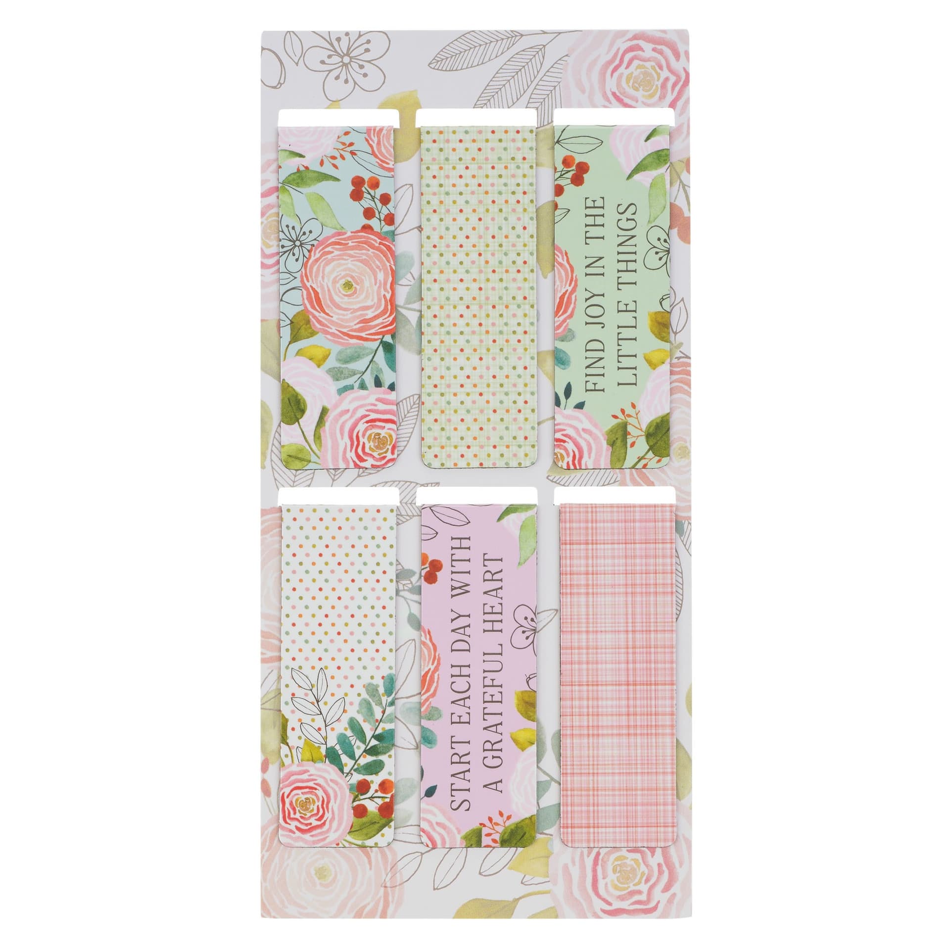 MAGNETIC BOOKMARK SET FIND JOY IN THE LITTLE THINGS - 2