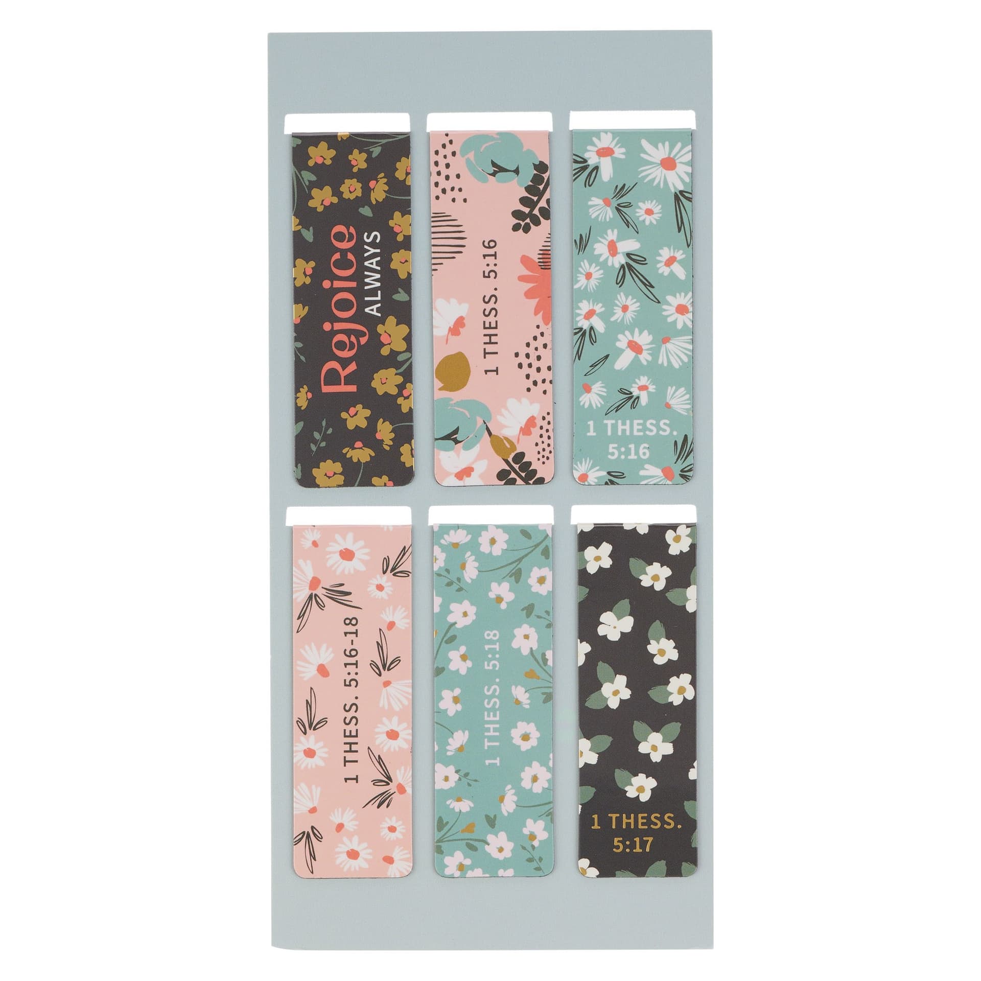MAGNETIC BOOKMARK SET BE JOYFUL ALWAYS - 2