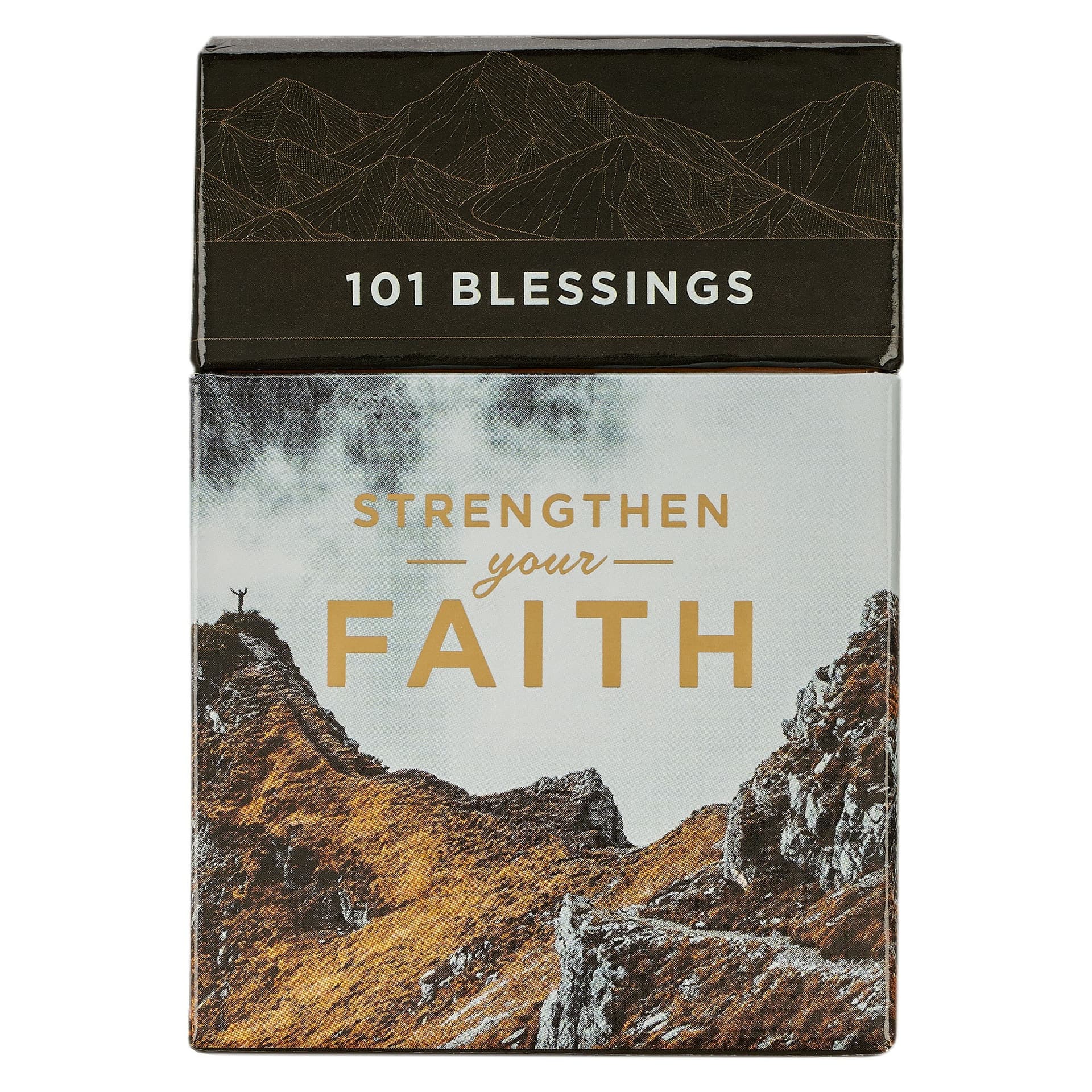 BOX OF BLESSINGS BROWN FAITH MOUNTAINS MATT 17:20 - 1