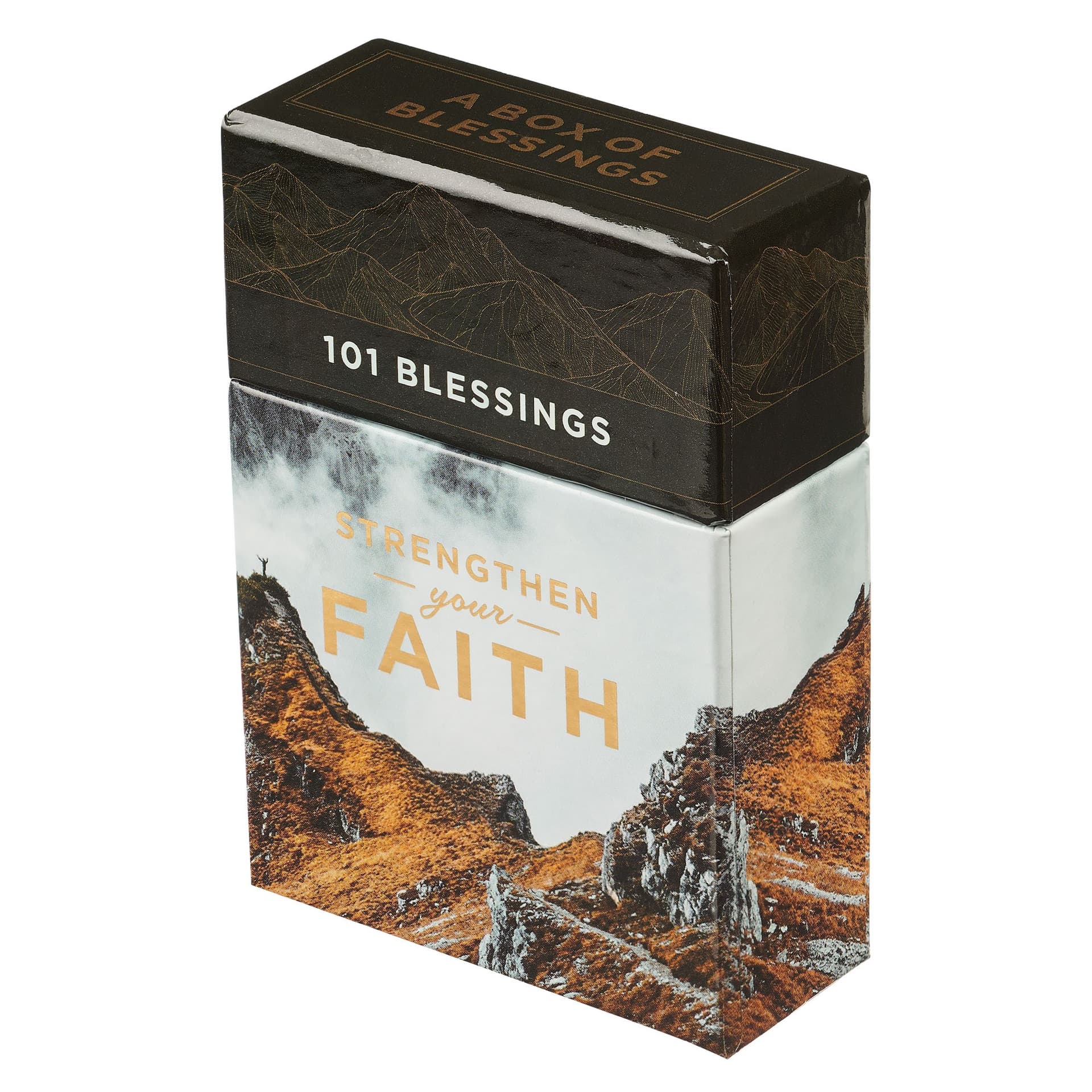 BOX OF BLESSINGS BROWN FAITH MOUNTAINS MATT 17:20 - 3
