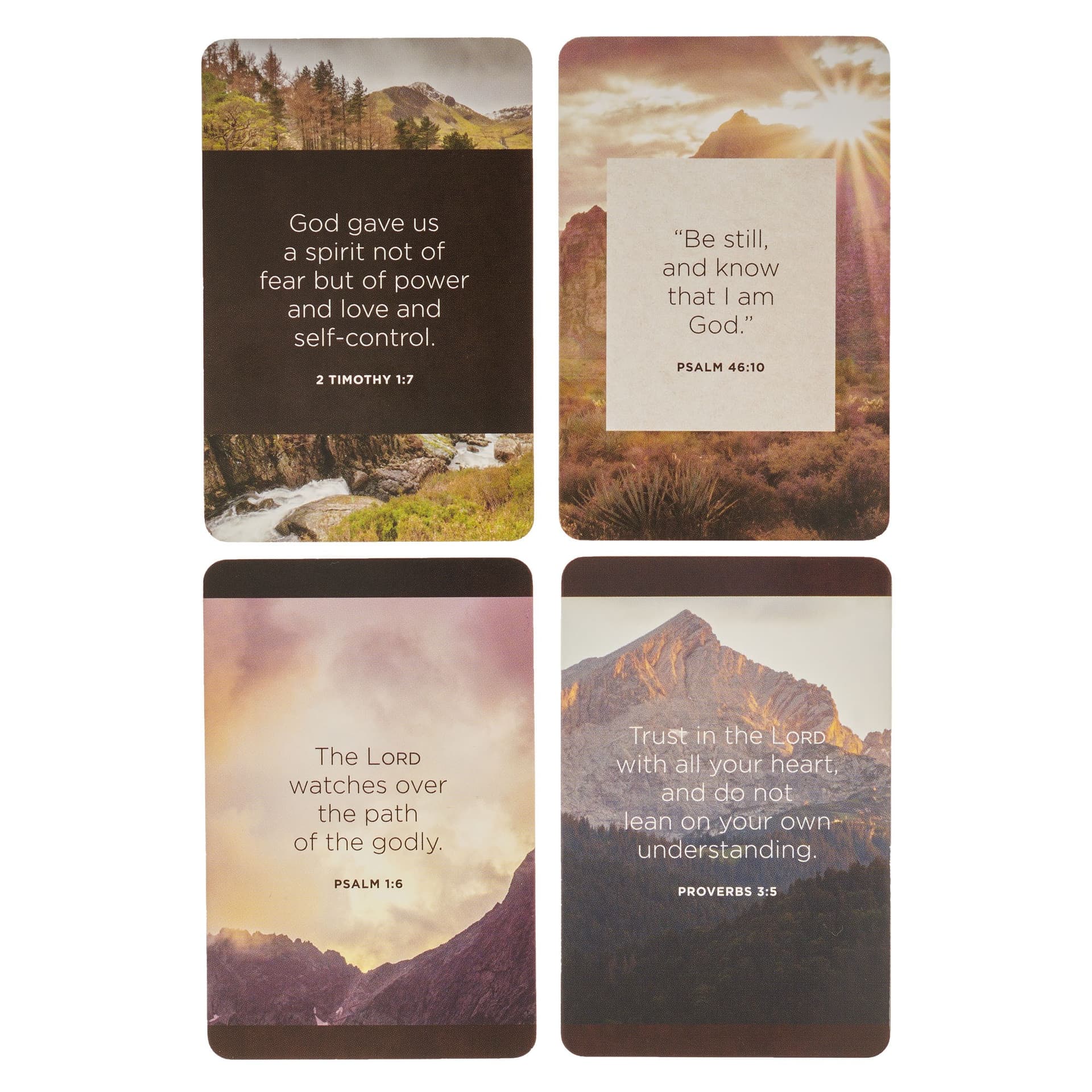 BOX OF BLESSINGS BROWN FAITH MOUNTAINS MATT 17:20 - 5