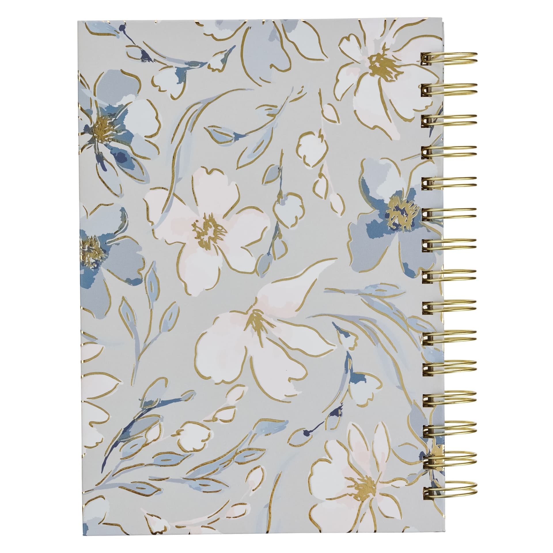 JOURNAL SPIRAL-BOUND FLORAL COMMIT TO THE LORD PROV 16:3 - 2