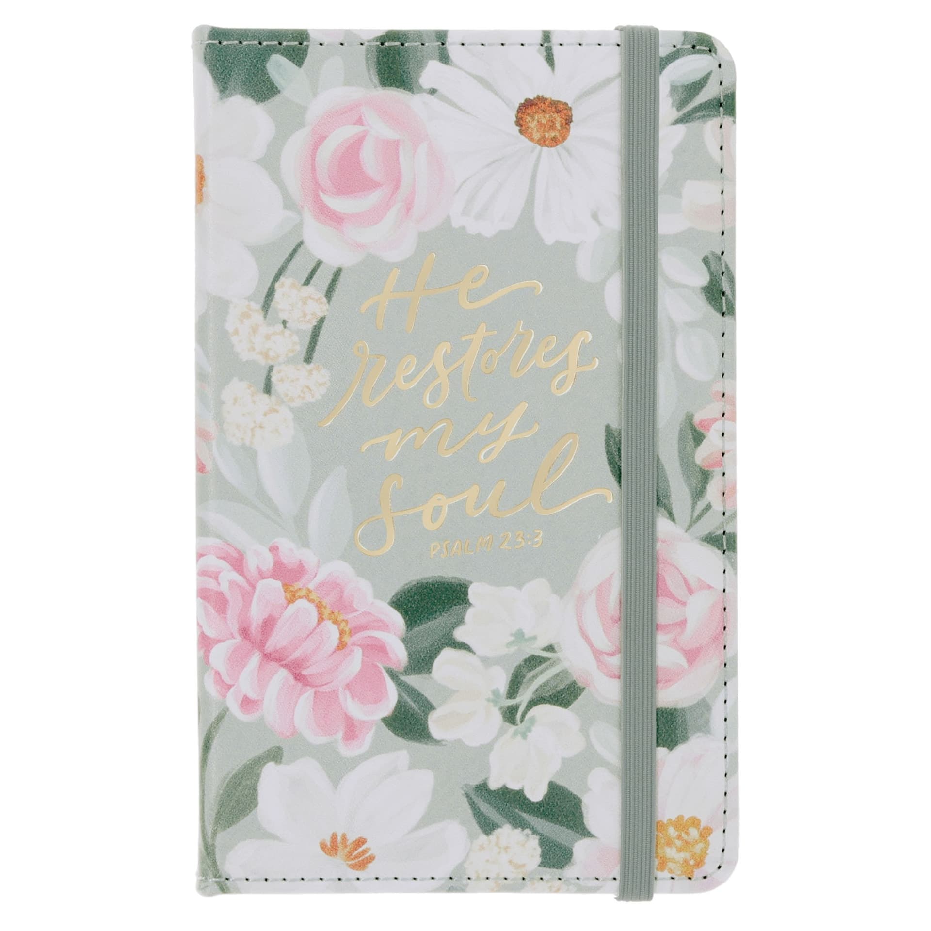 SMALL NOTEBOOK WITH ELASTIC CLOSURE PS 23:3 - 1