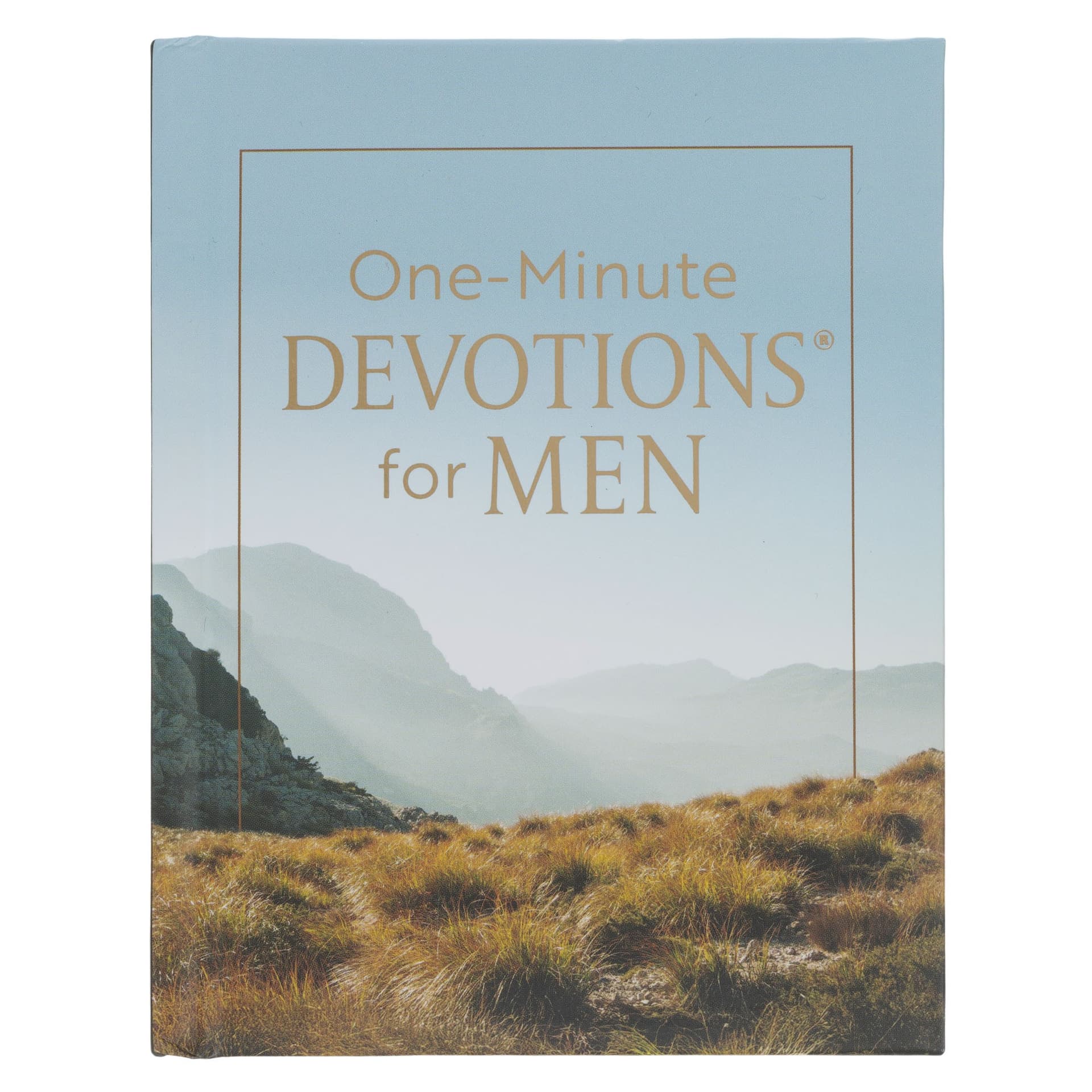 ONE-MINUTE DEVOTIONS FOR MEN HARDCOVER - 1