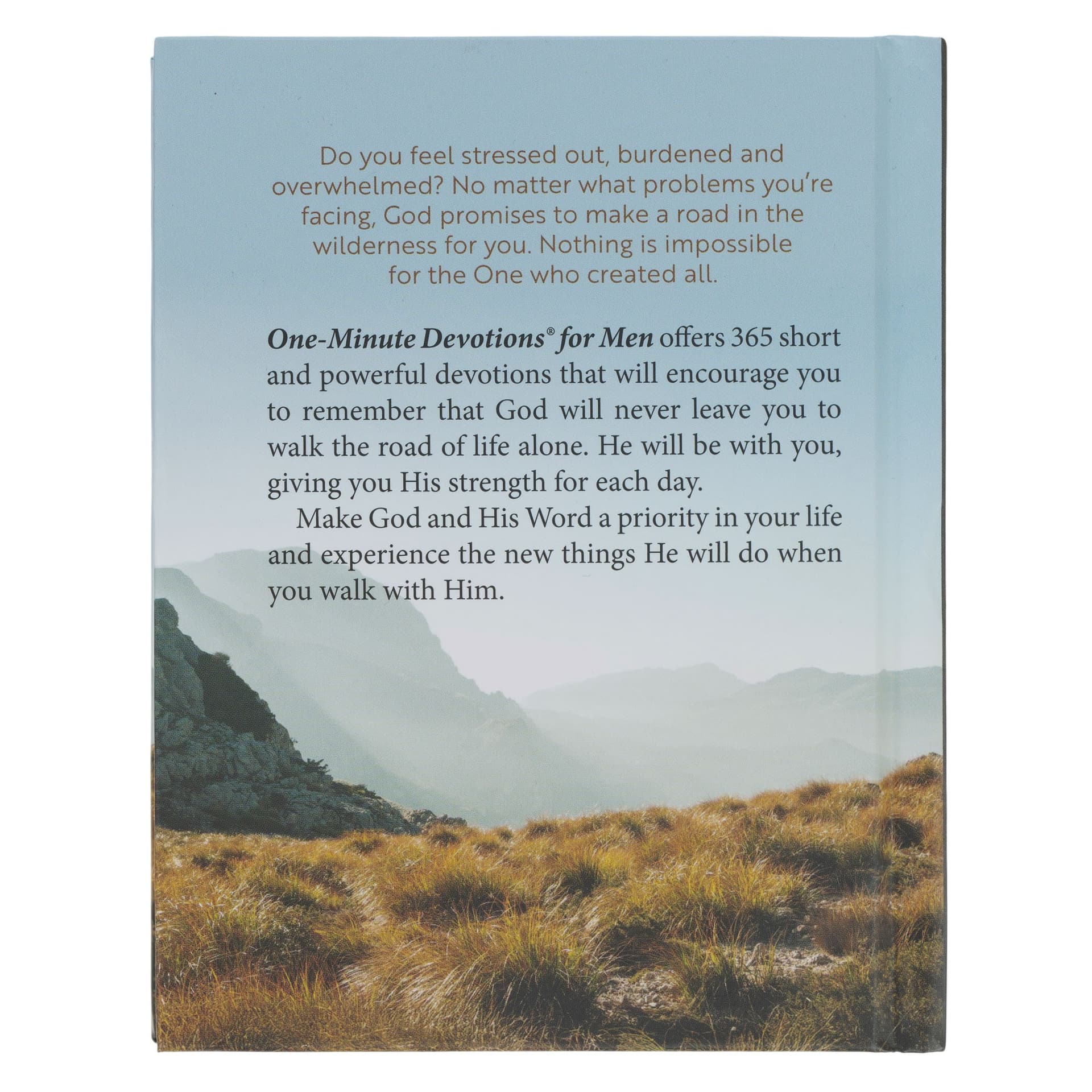 ONE-MINUTE DEVOTIONS FOR MEN HARDCOVER - 2