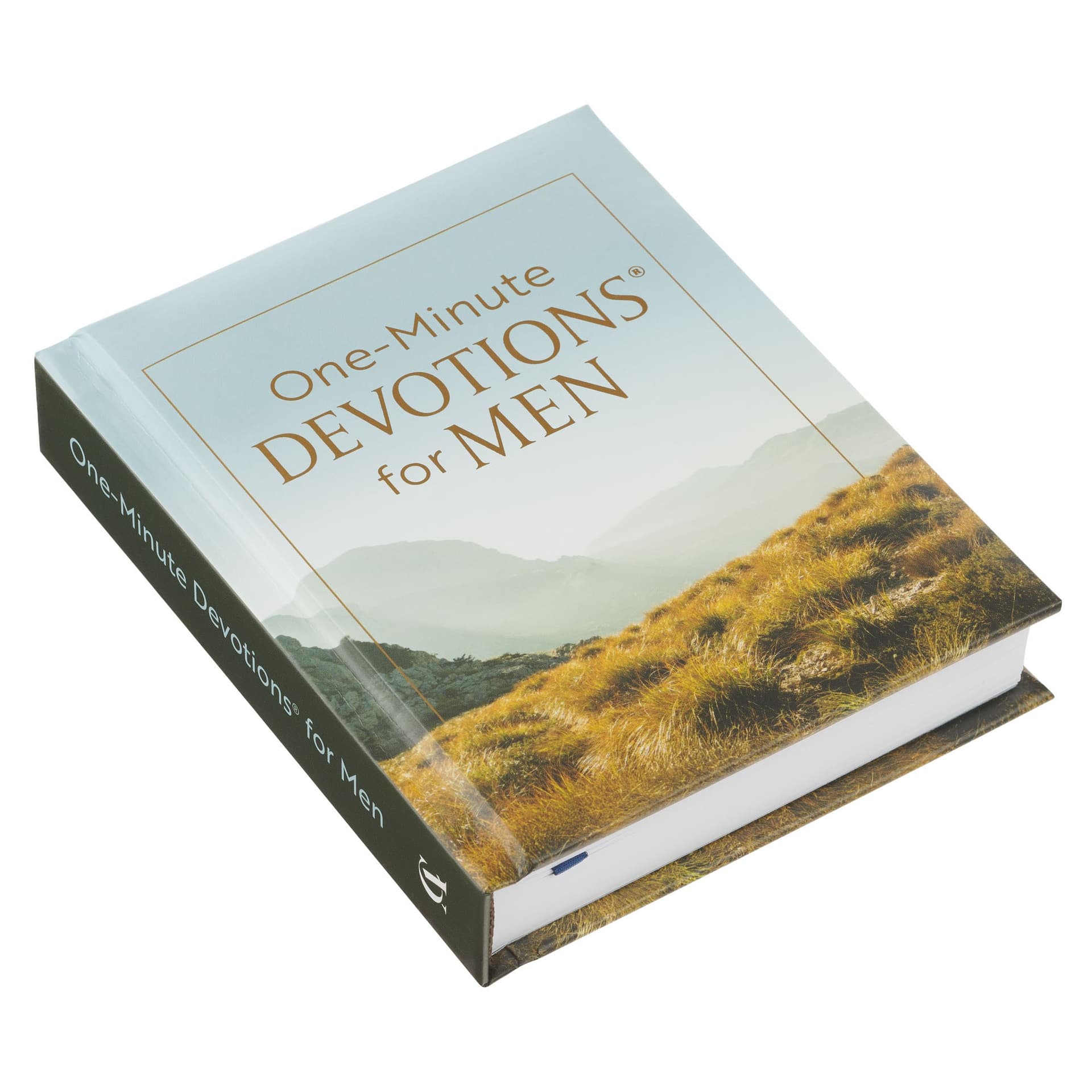 ONE-MINUTE DEVOTIONS FOR MEN HARDCOVER - 3