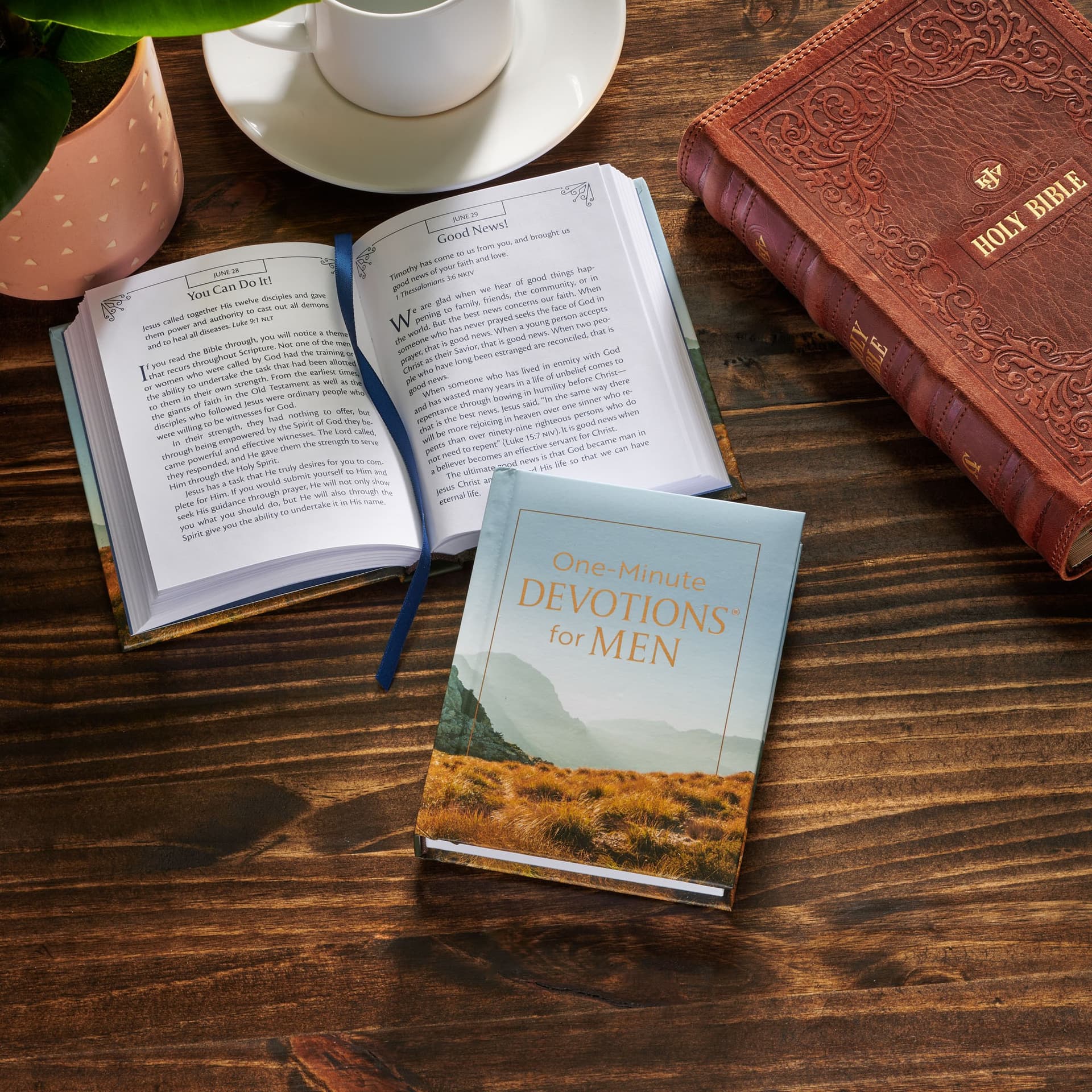 ONE-MINUTE DEVOTIONS FOR MEN HARDCOVER - 5