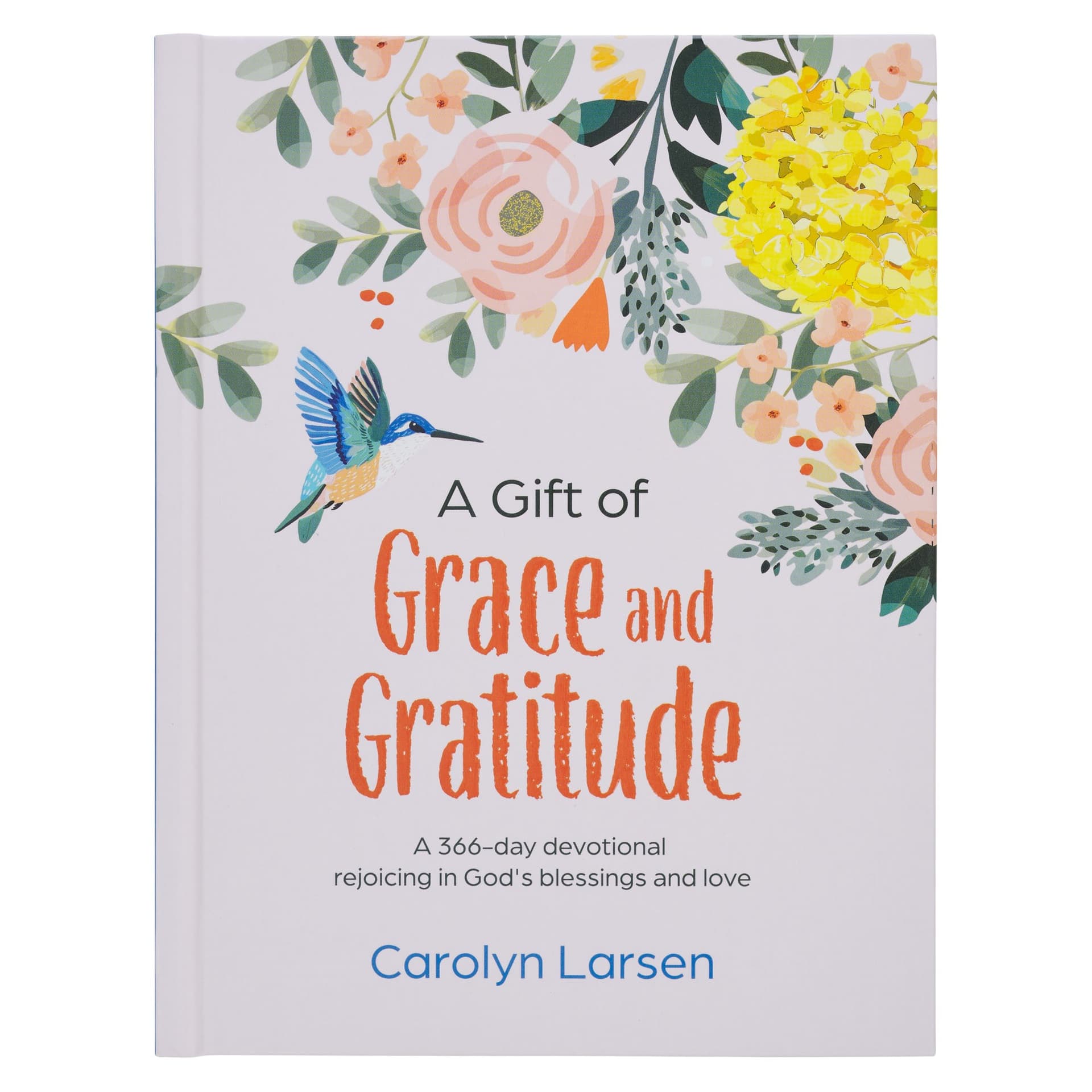 DEVOTIONAL A GIFT OF GRACE AND GRATITUDE HARDCOVER - 1
