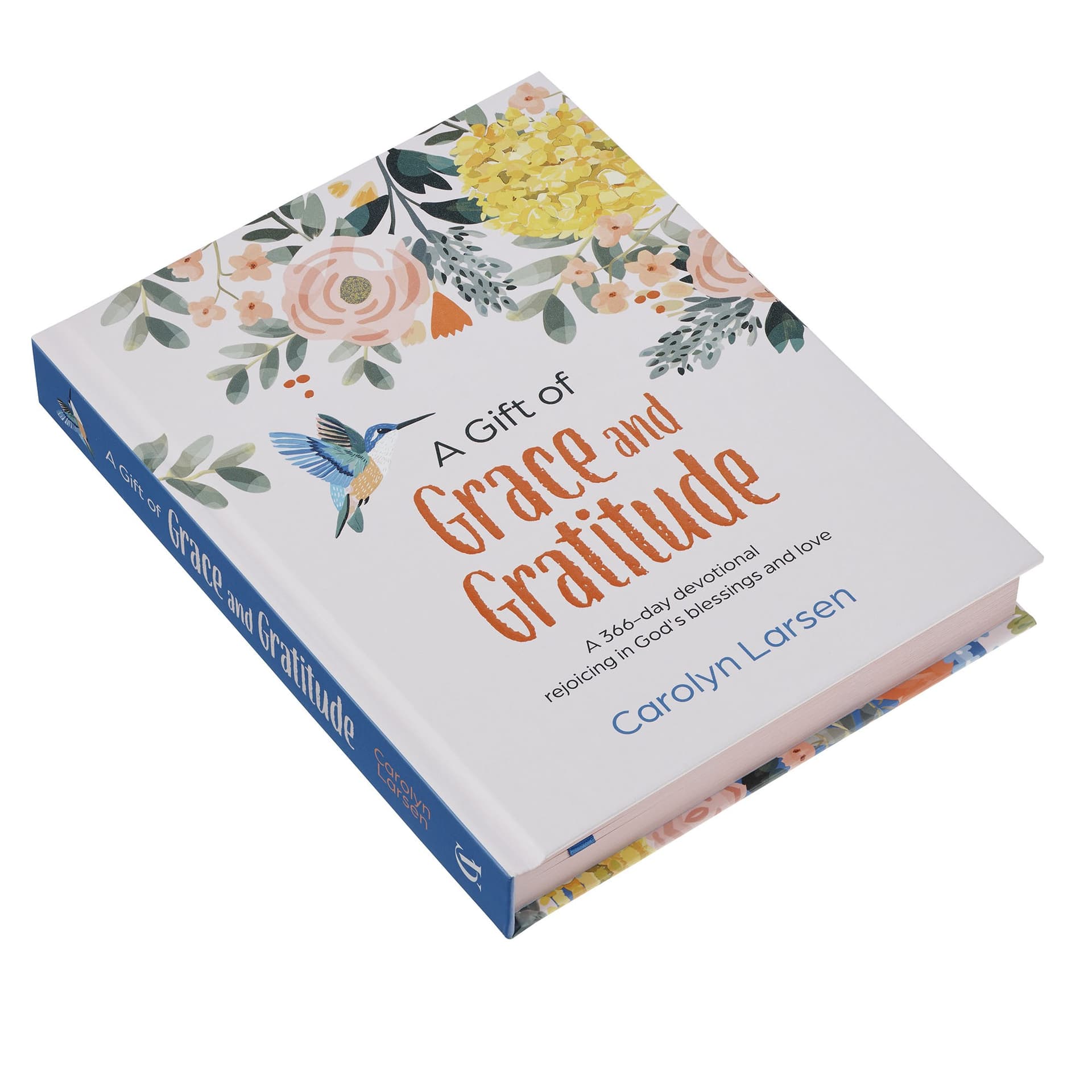 DEVOTIONAL A GIFT OF GRACE AND GRATITUDE HARDCOVER - 3
