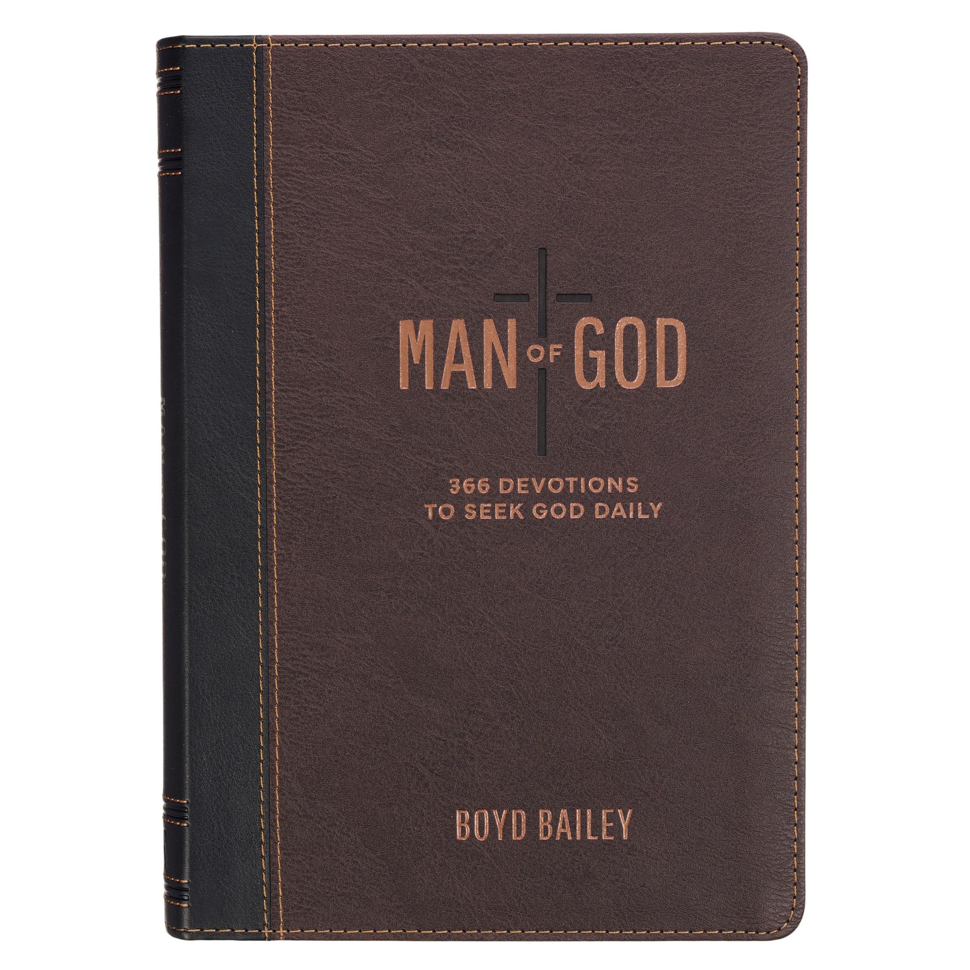 DEVOTIONAL MAN OF GOD - 366 DEVOTIONS TO SEEK GOD DAILY - 1