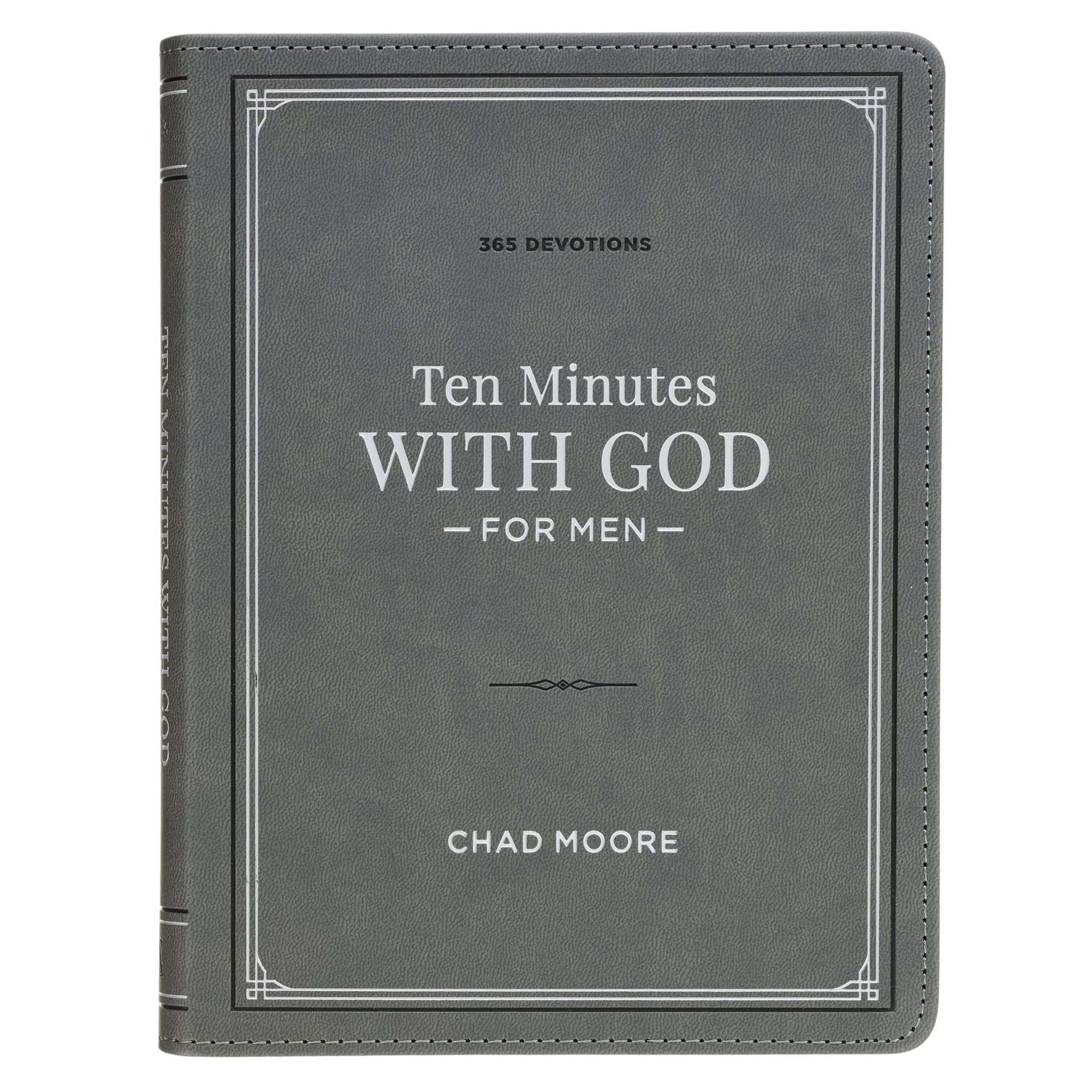 DEVOTIONAL TEN MINUTES WITH GOD FOR MEN - 1