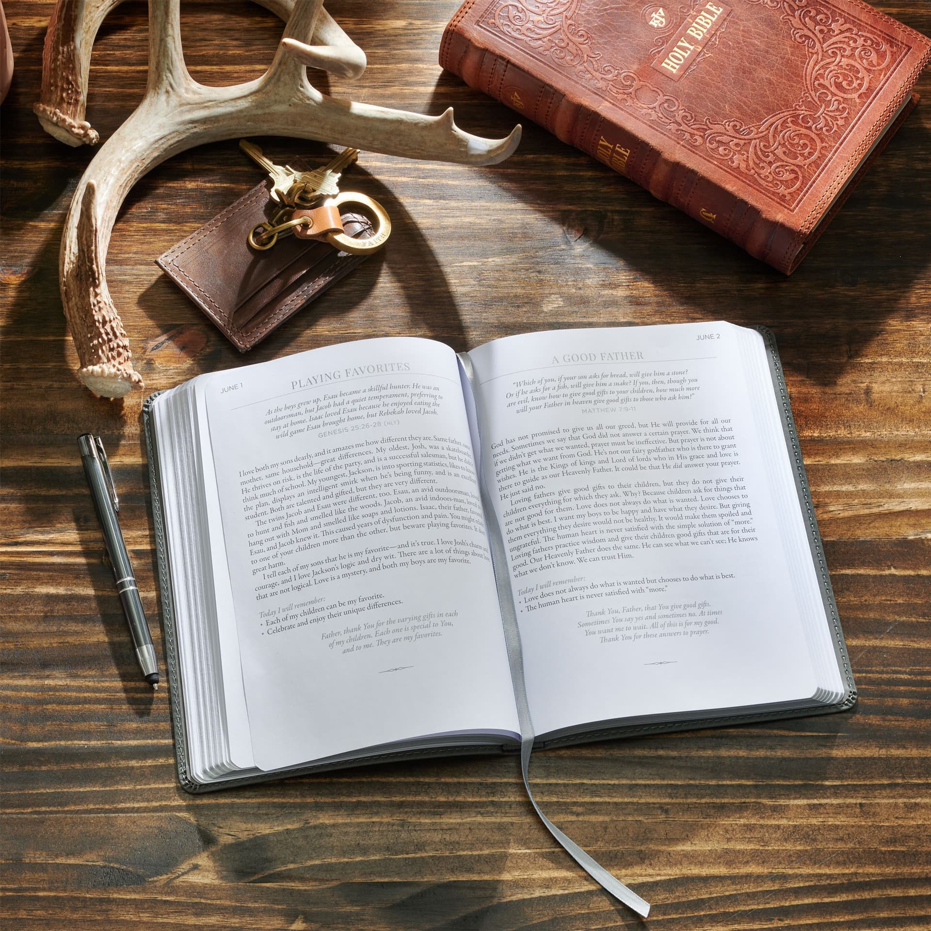 DEVOTIONAL TEN MINUTES WITH GOD FOR MEN - 5