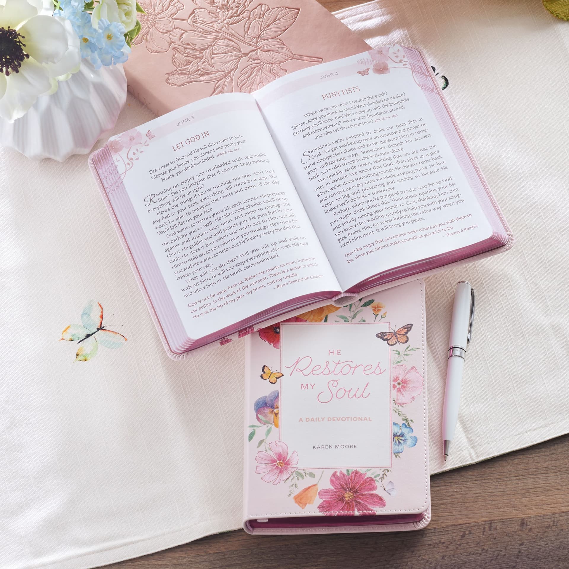 DEVOTIONAL HE RESTORES MY SOUL: A DAILY DEVOTIONAL - 5