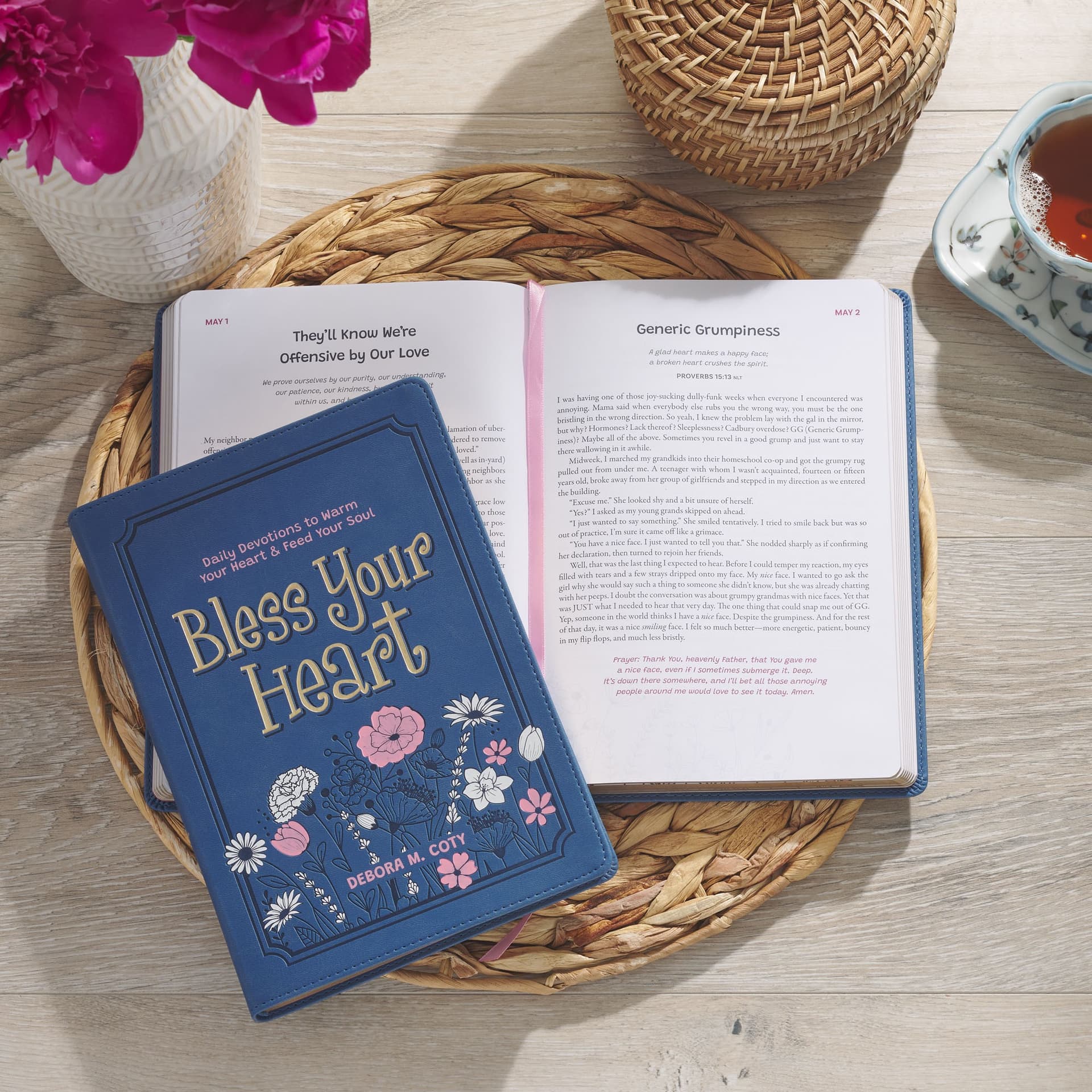 BLESS YOUR HEART DAILY DEVOTIONS TO WARM YOUR HEART - 5