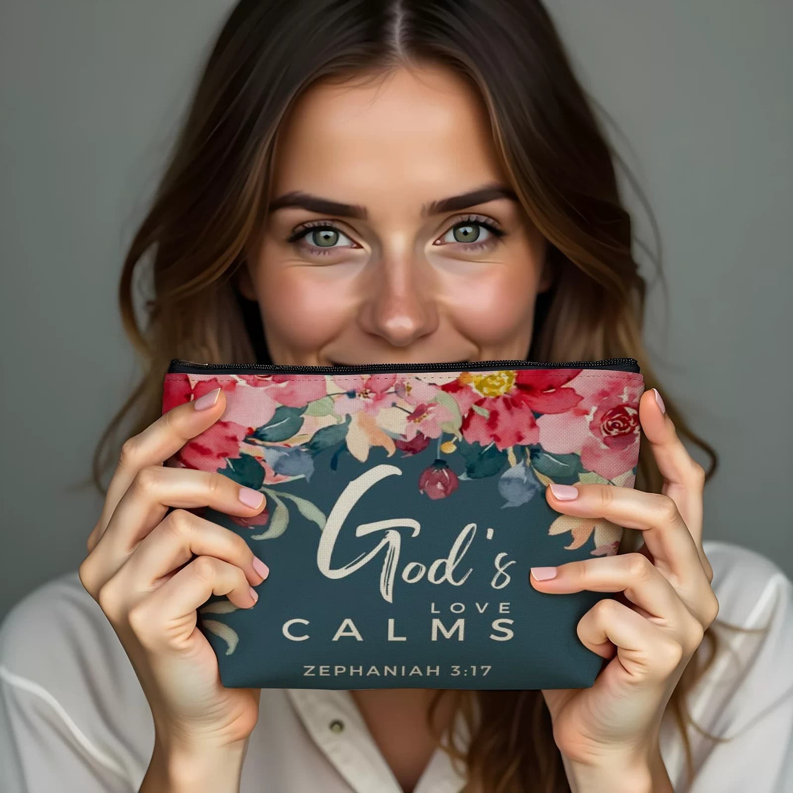 GOD'S LOVE CALMS POUCH