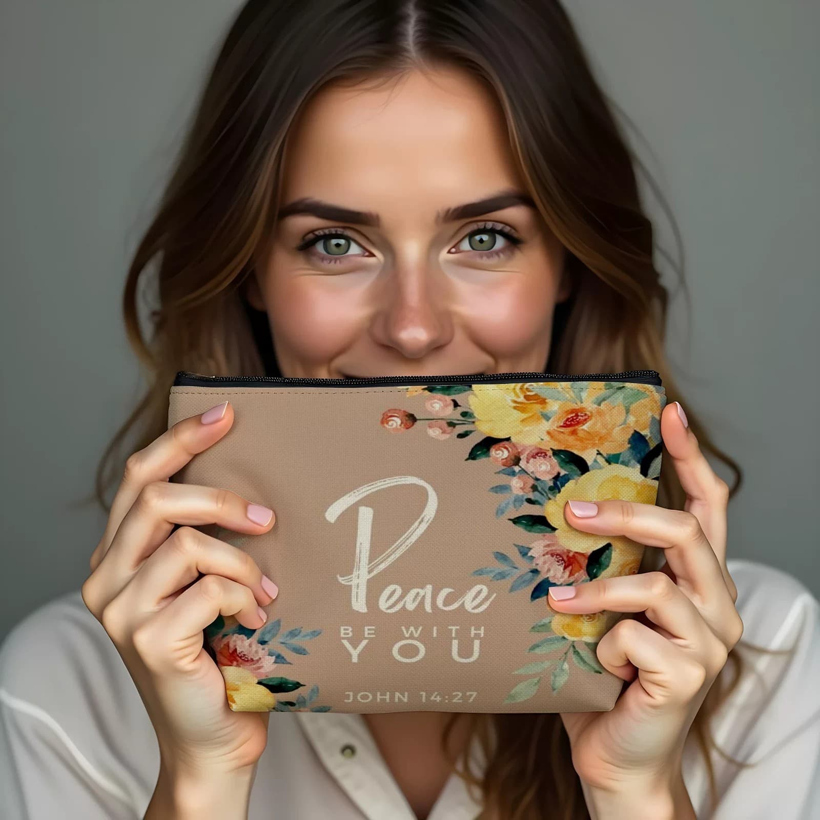 PEACE BE WITH YOU POUCH - 1