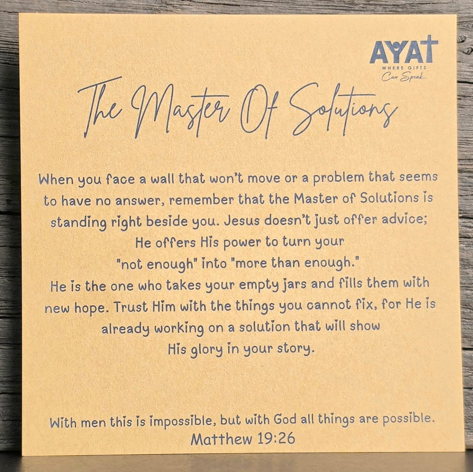 THE MASTER OF SOLUTION FIGURINE - 4