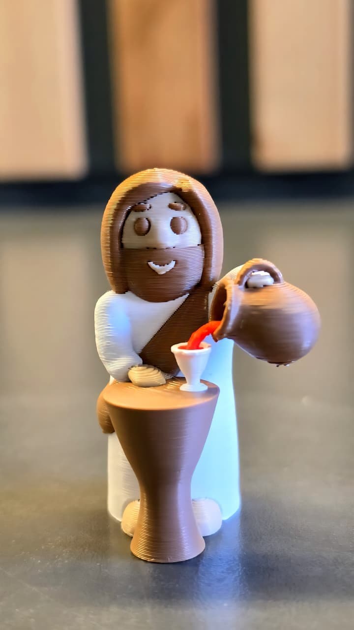 THE MASTER OF SOLUTION FIGURINE - 1