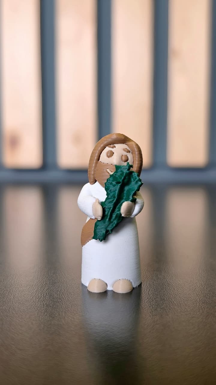 THE PROMISE OF LEBANON FIGURINE - 1
