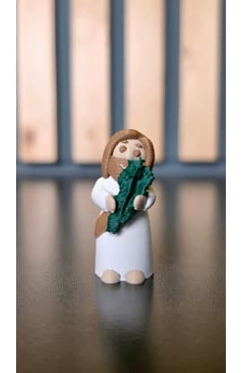 THE PROMISE OF LEBANON FIGURINE thumbnail 1