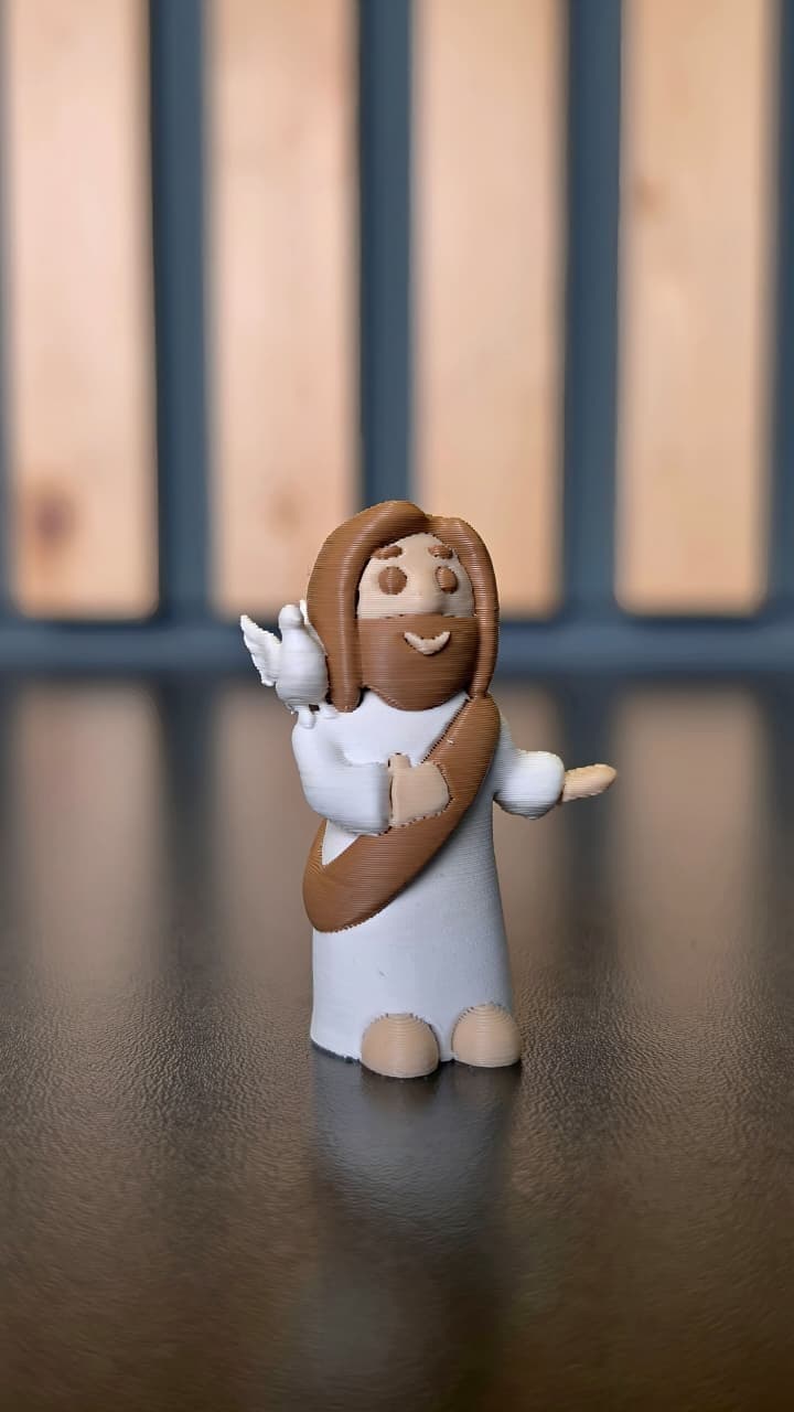 THE SPIRIT OF POWER FIGURINE - 1