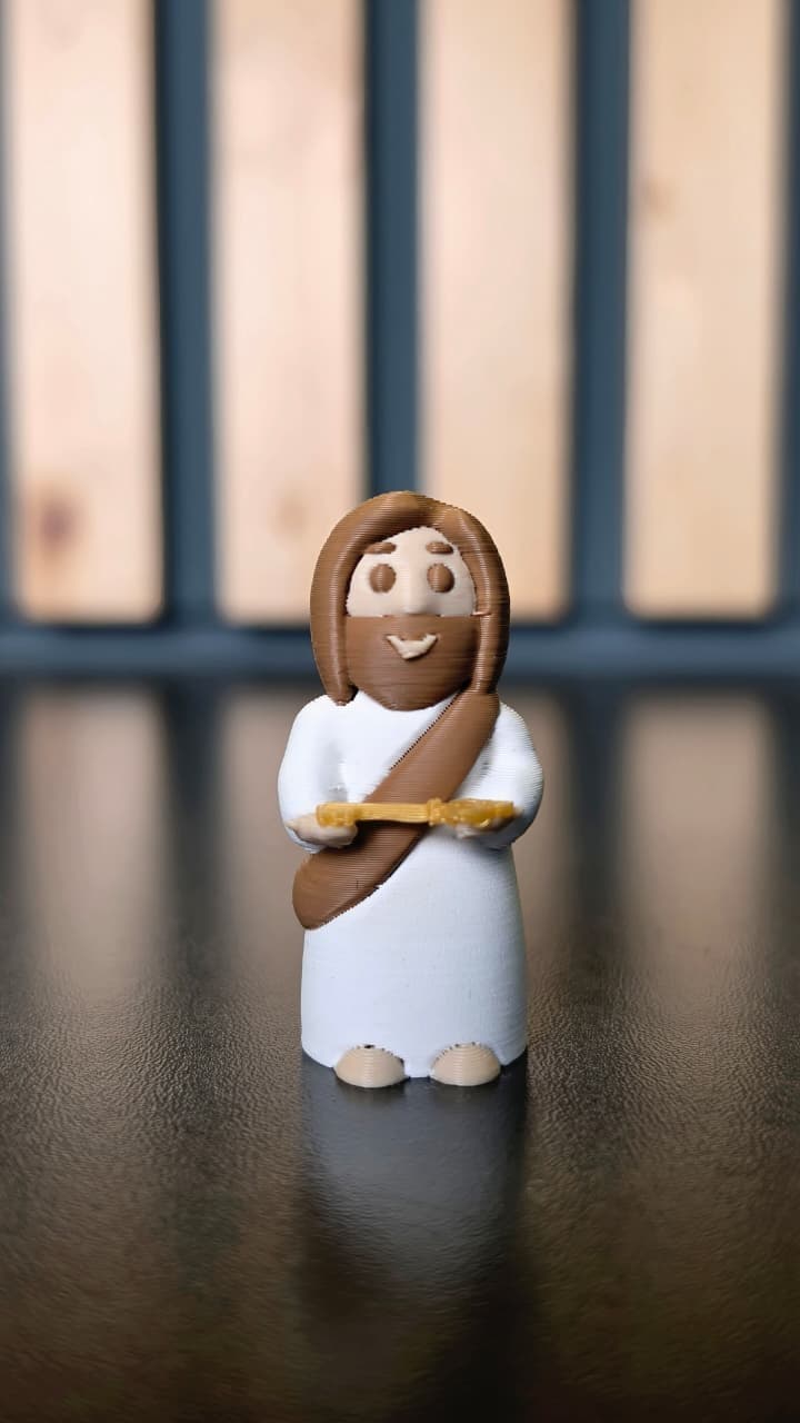 THE KEY FIGURINE - 1