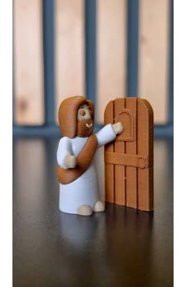 A KNOCK AT YOUR HEART FIGURINE thumbnail 1