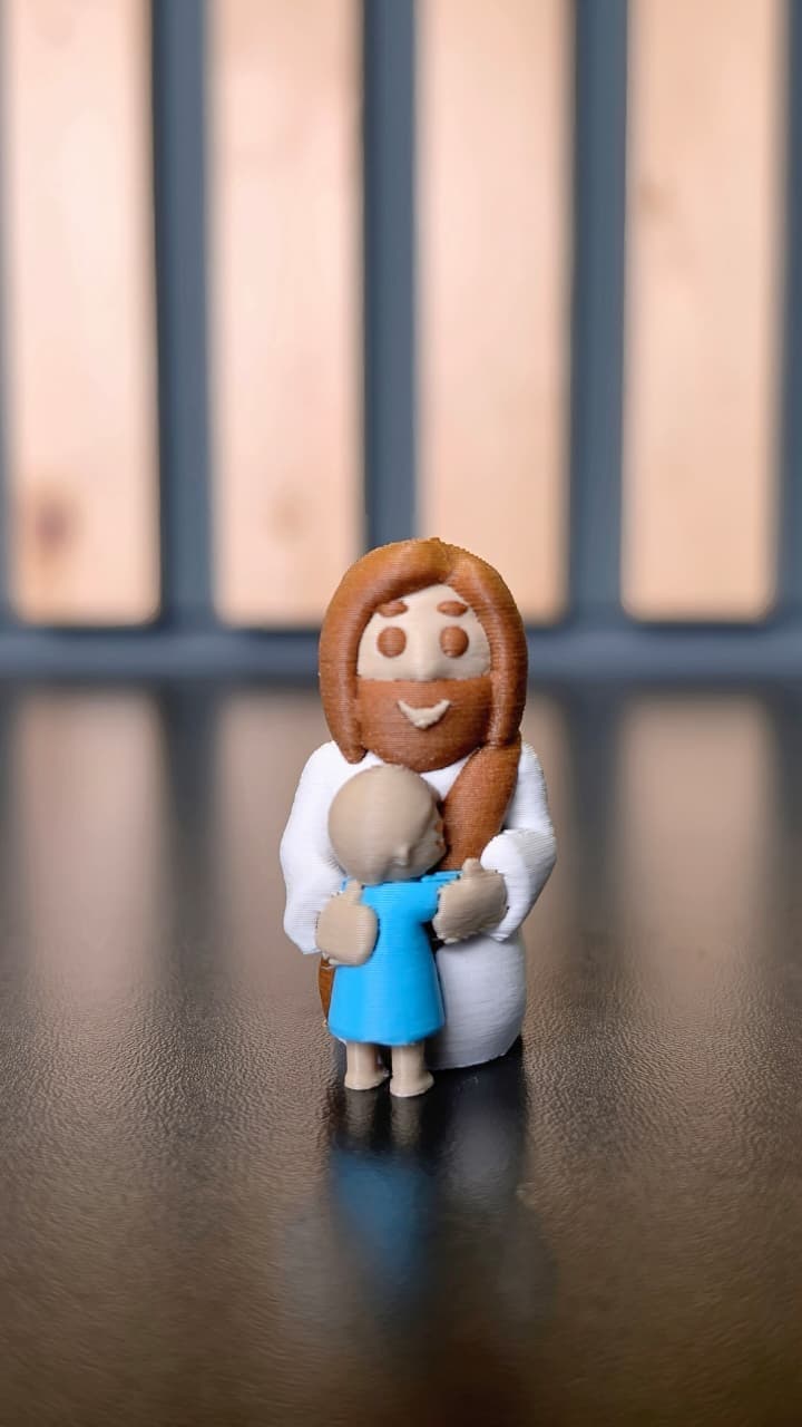 LET THE LITTLE BOY COME TO ME FIGURINE - 1