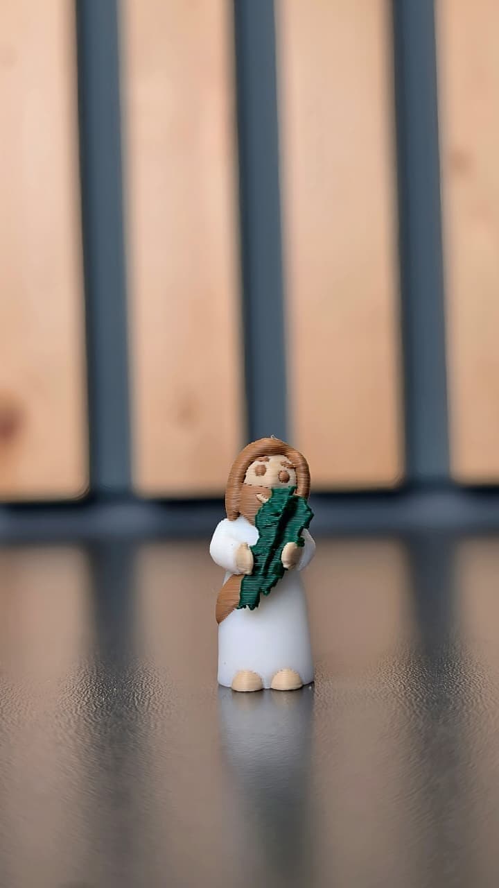 THE PROMISE OF LEBANON MINI FIGURINE - 1