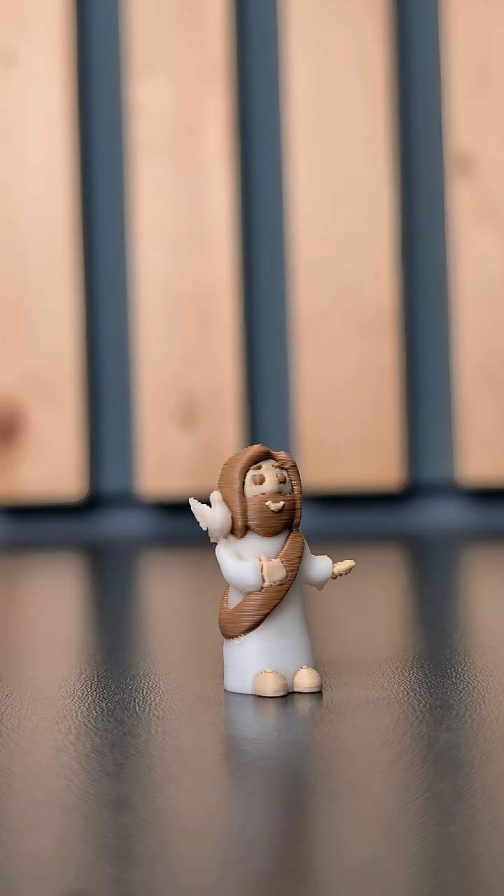 THE SPIRIT OF POWER MINI FIGURINE - 1