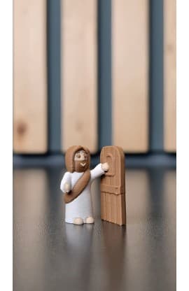 A KNOCK AT YOUR HEART MINI FIGURINE thumbnail 1
