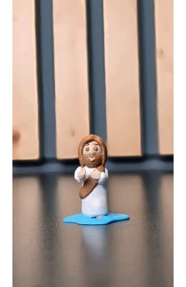 FAITH ABOVE THE STORM MINI FIGURINE thumbnail 1