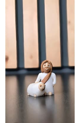 THE GOOD SHEPHERD MINI FIGURINE thumbnail 1
