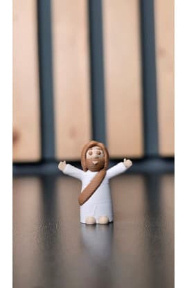 YOU ARE ALWAYS WELCOME MINI FIGURINE thumbnail 1