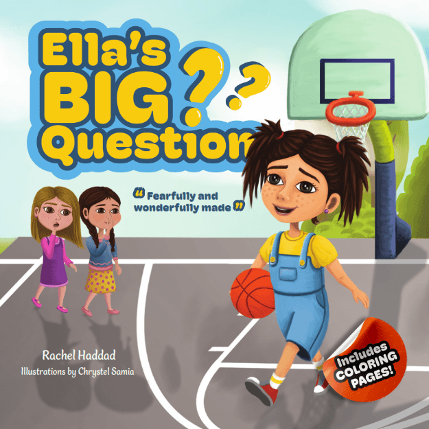 Ella's Big Question - 1
