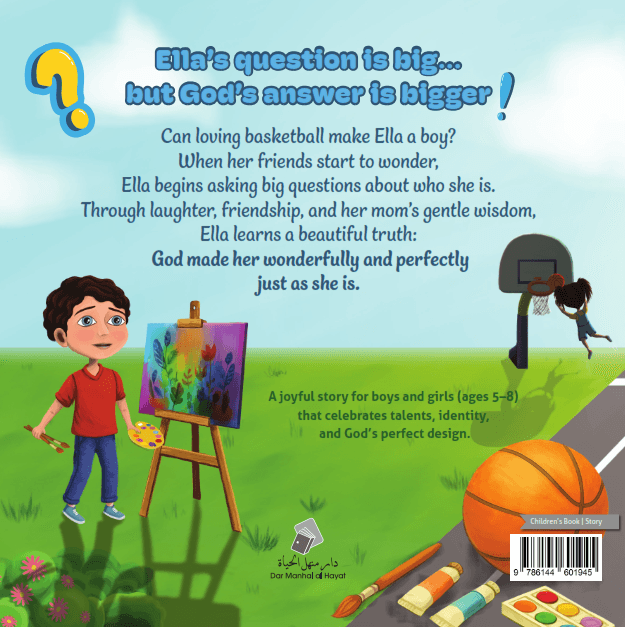Ella's Big Question - 2