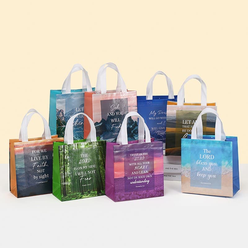 FABRIC TOTE BAGS - 2