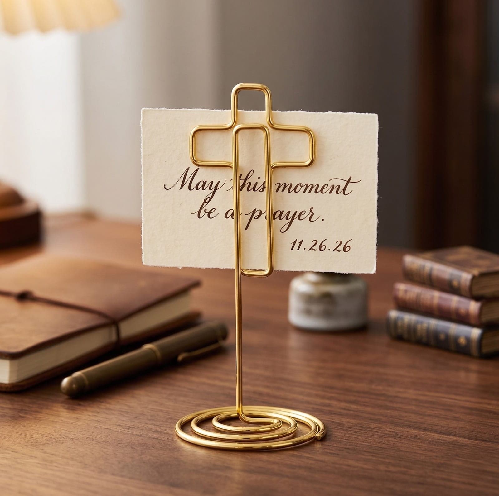 CROSS NOTE HOLDER 8CM - 1